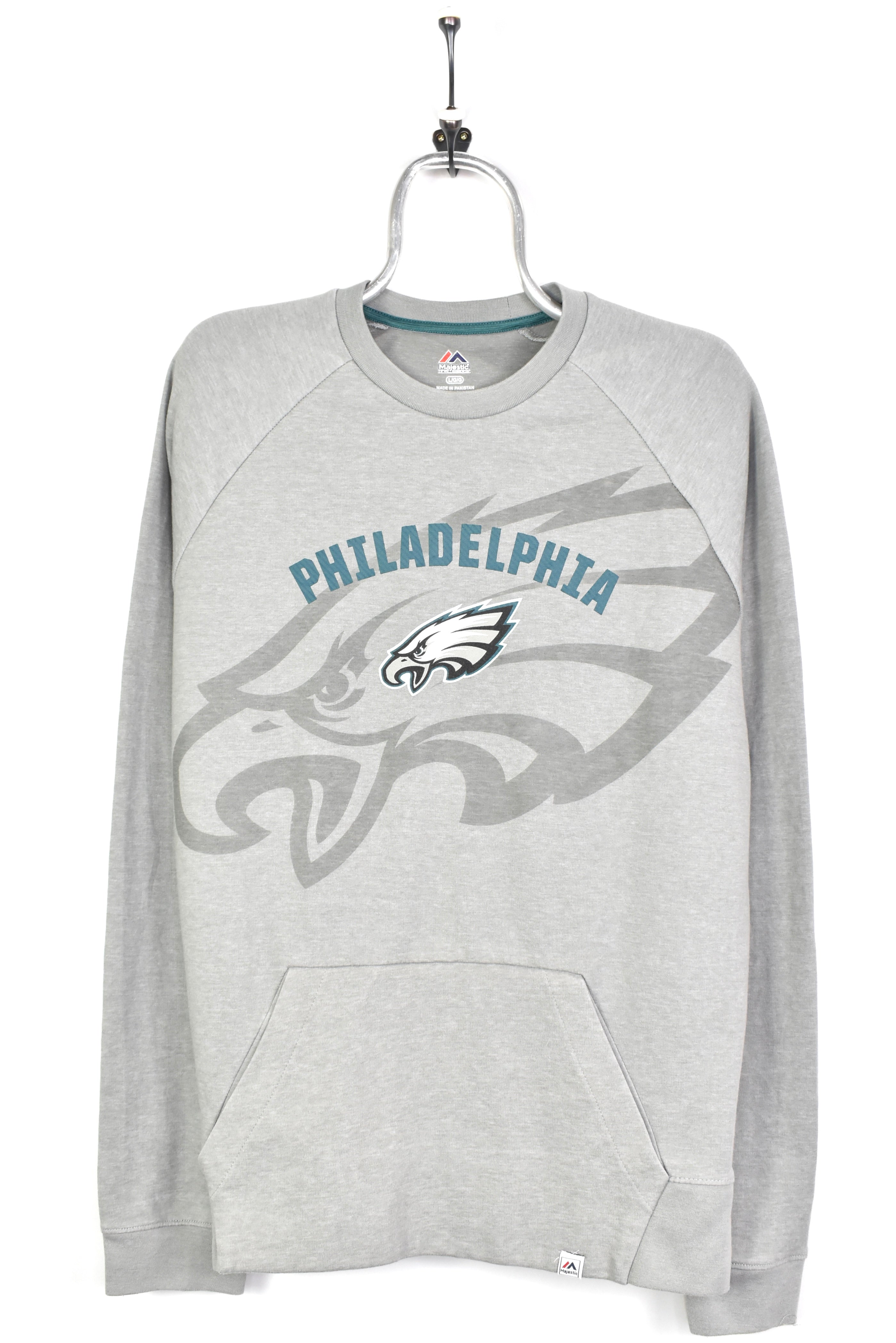 Modern NFL Philadelphia Eagles grey sweatshirt | Large PRO SPORT