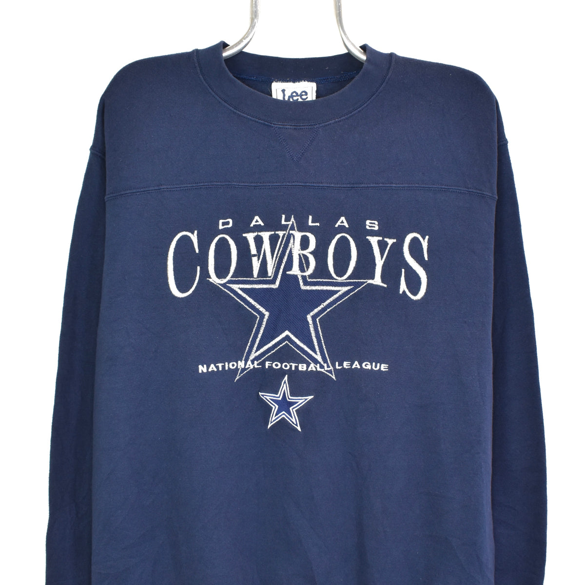 Rare Vintage Dallas Cowboys Sweatshirt Big Logo Embroidery -   Denmark