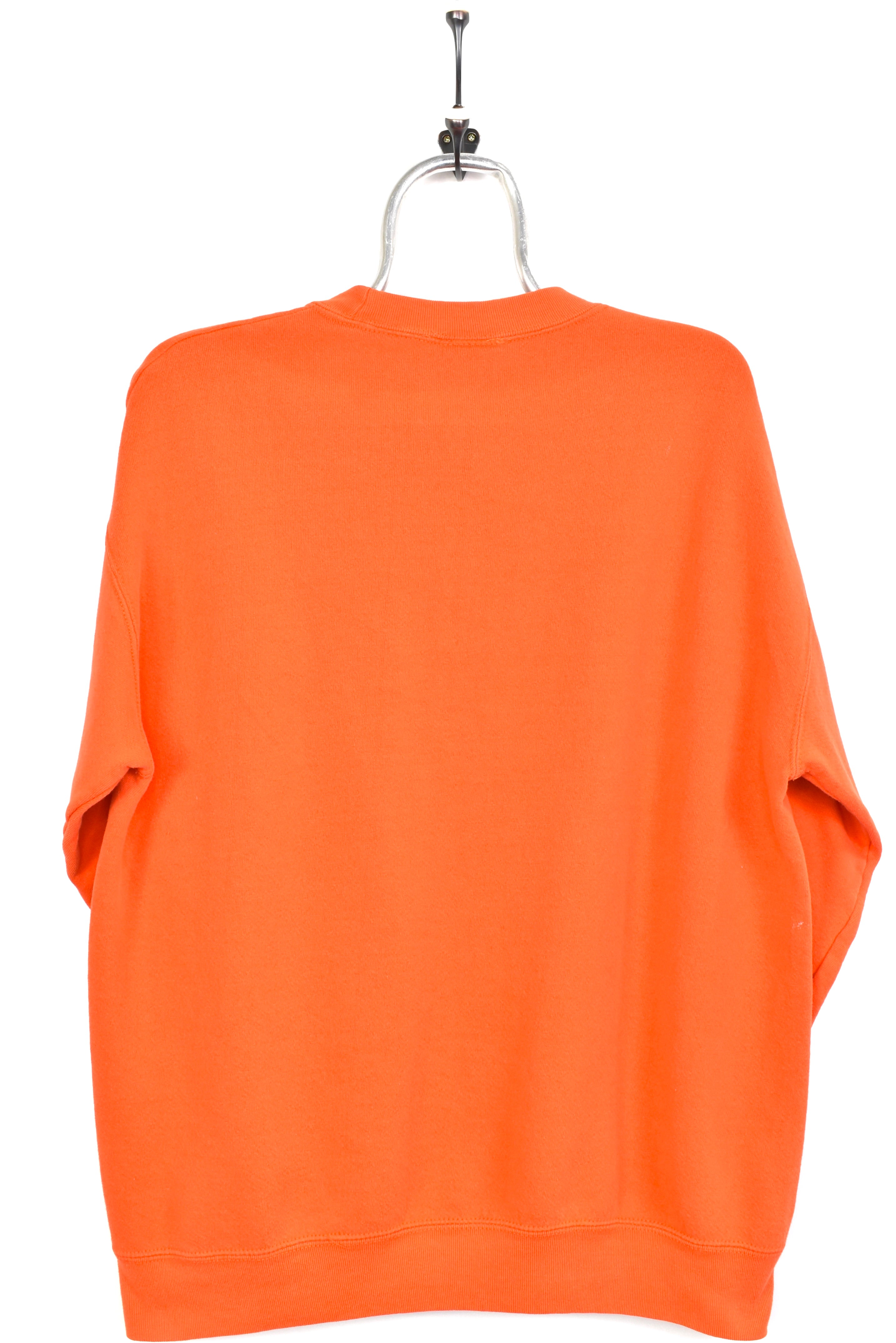 Vintage Chicago Bears sweatshirt, NFL embroidered crewneck - XL, orange PRO SPORT