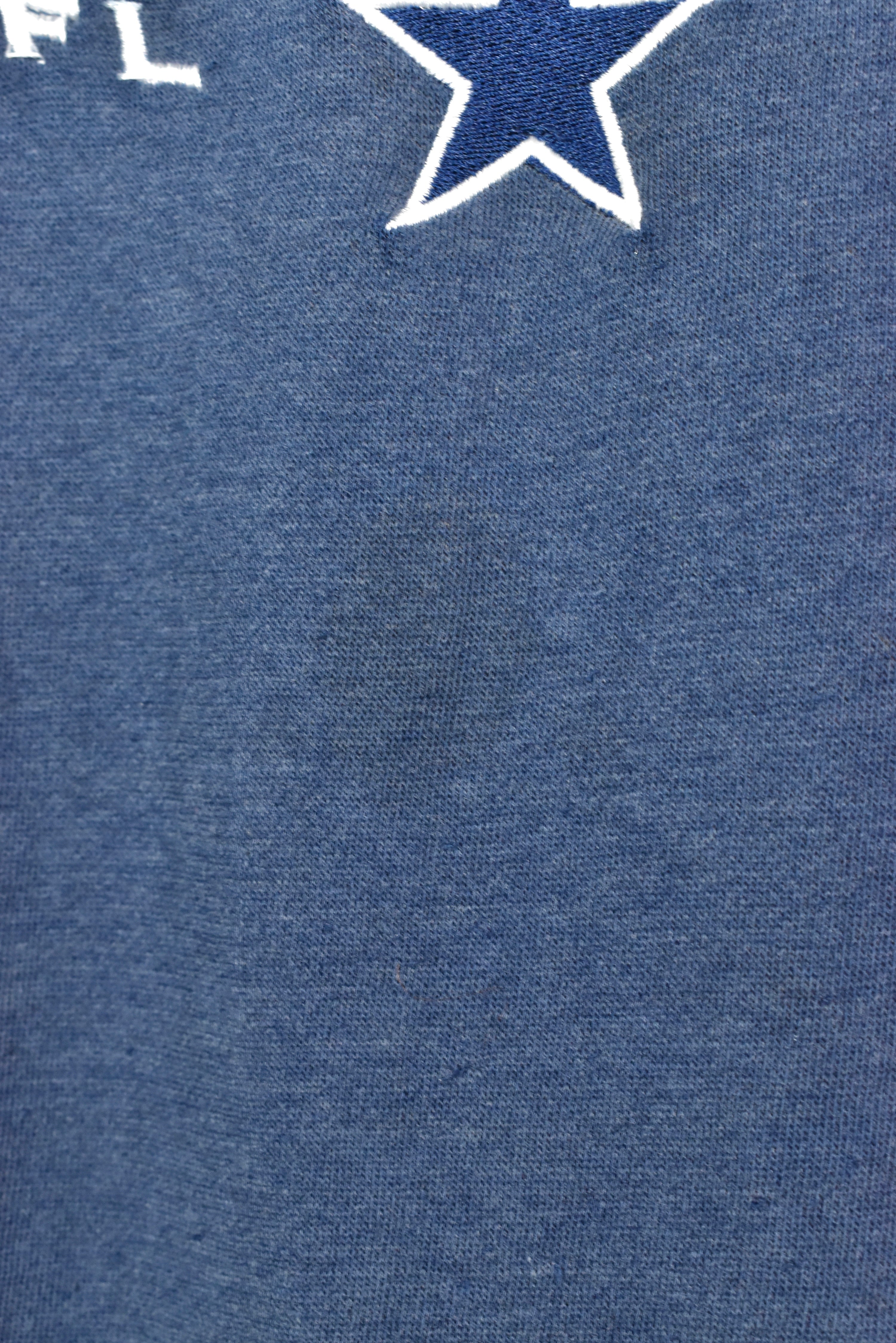 Vintage Dallas Cowboys sweatshirt, NFL navy blue embroidered crewneck - AU XXL PRO SPORT