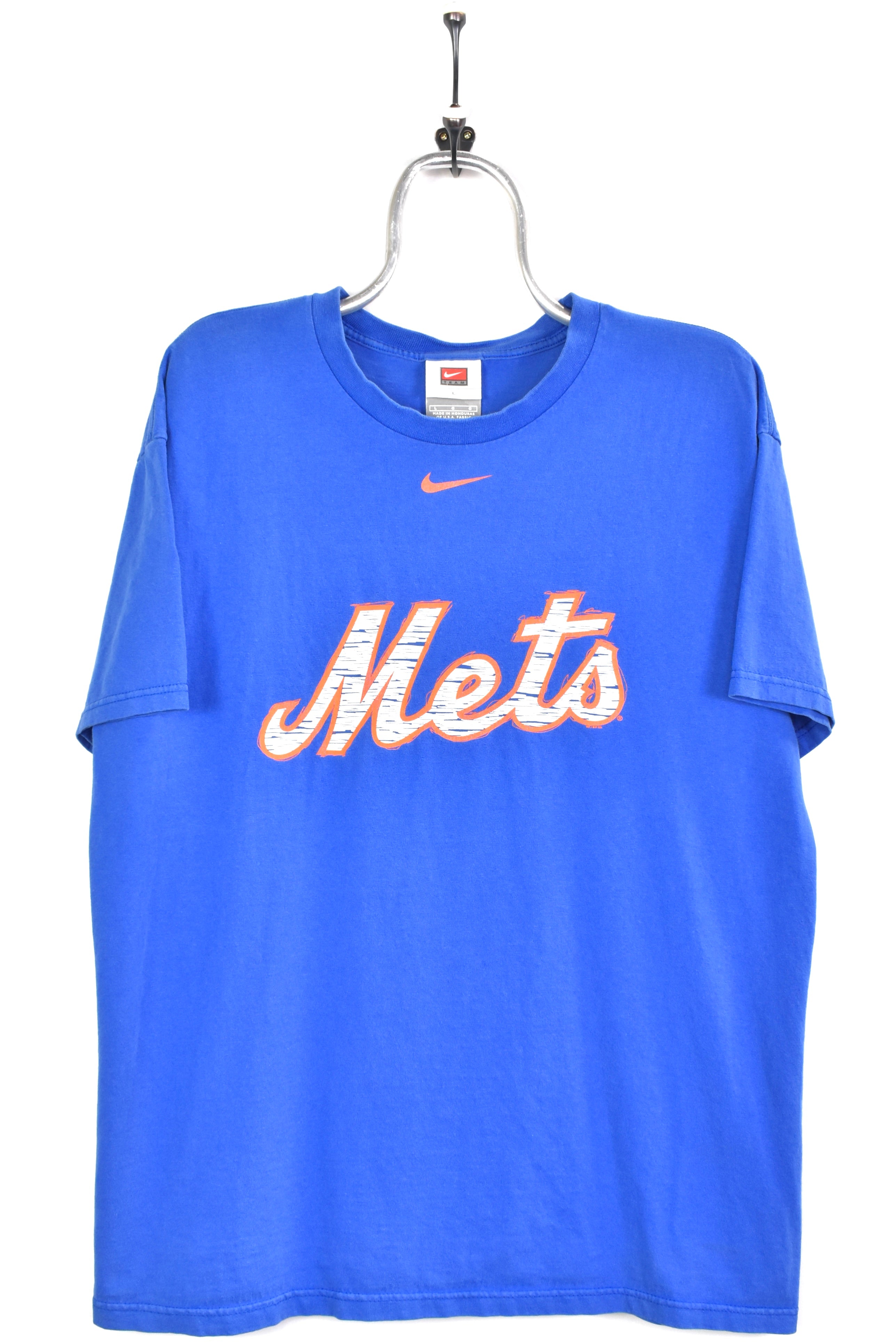 Vintage Nike MLB New York Mets blue t-shirt | Large PRO SPORT