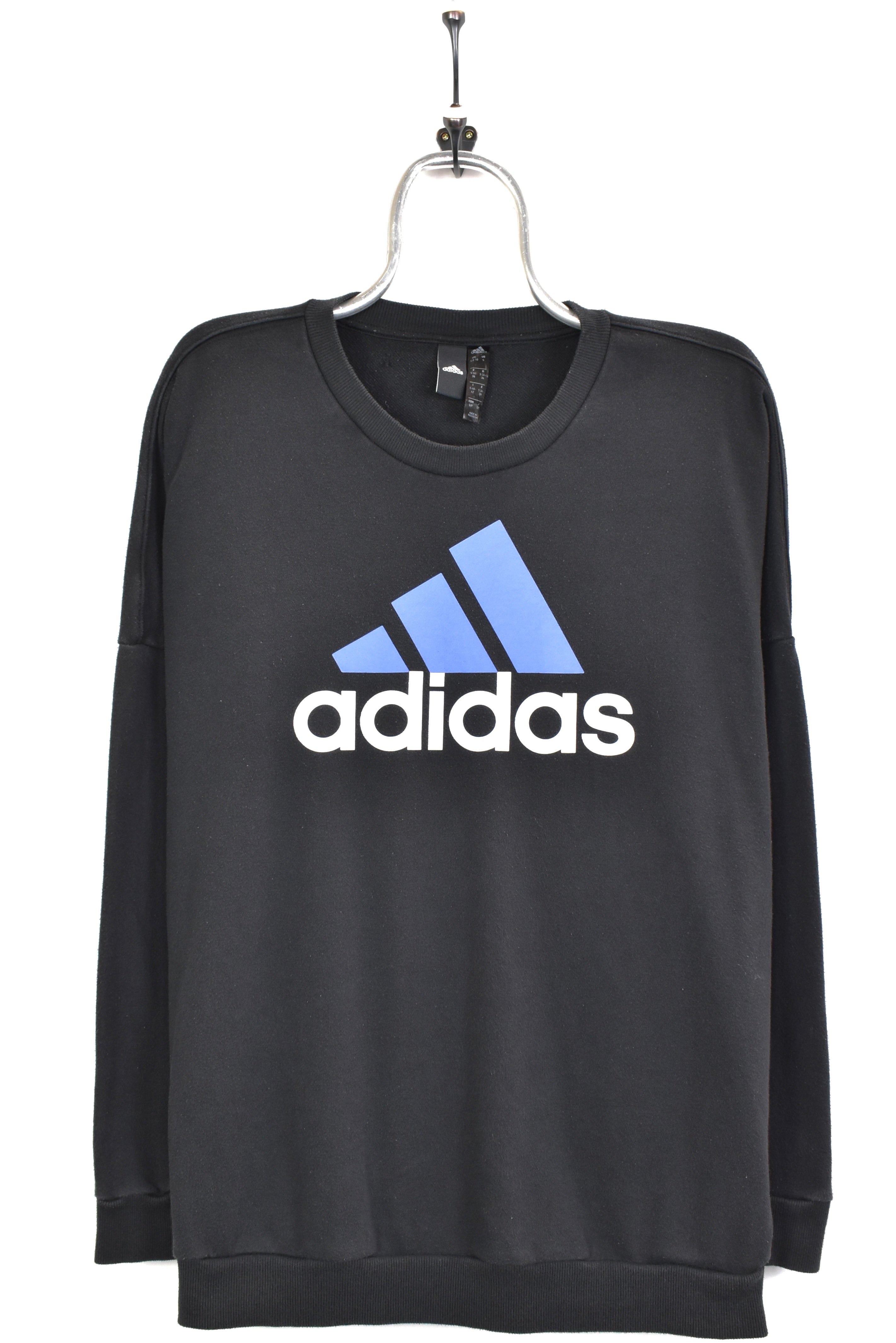 Modern Adidas black sweatshirt | Medium ADIDAS