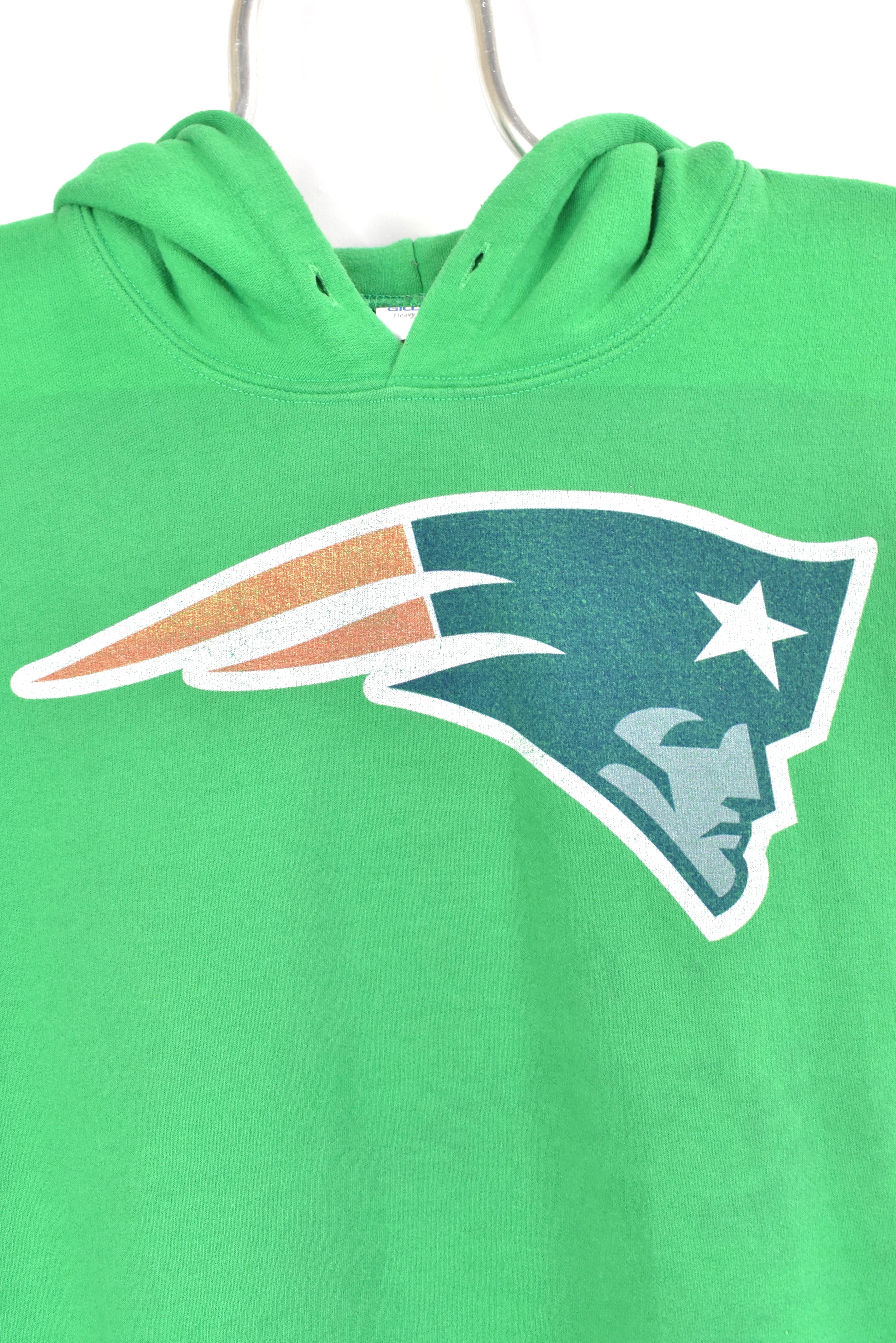 Vintage NFL New England Patriots green hoodie | XXL PRO SPORT