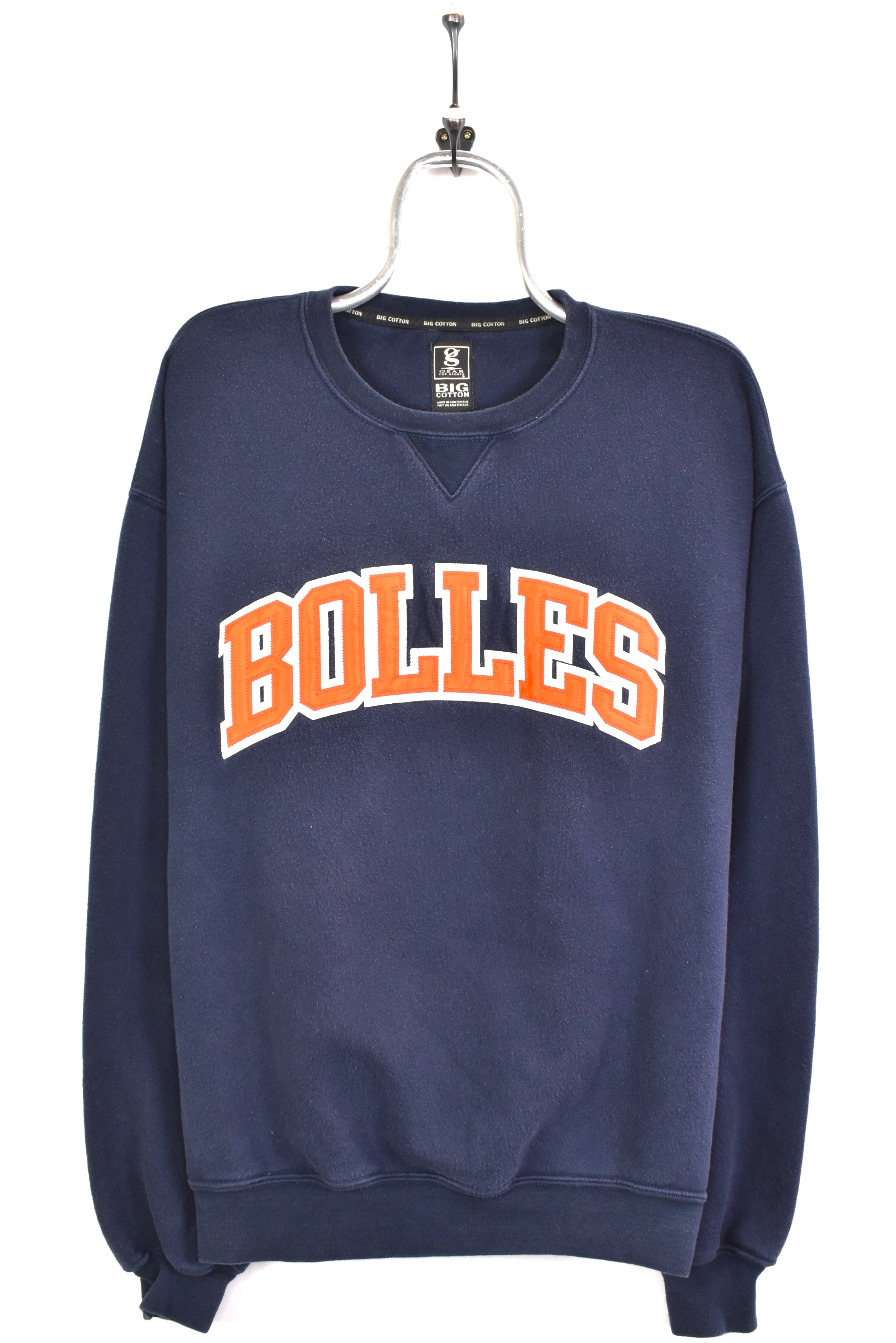 Vintage Bolles College navy sweatshirt | XL COLLEGE