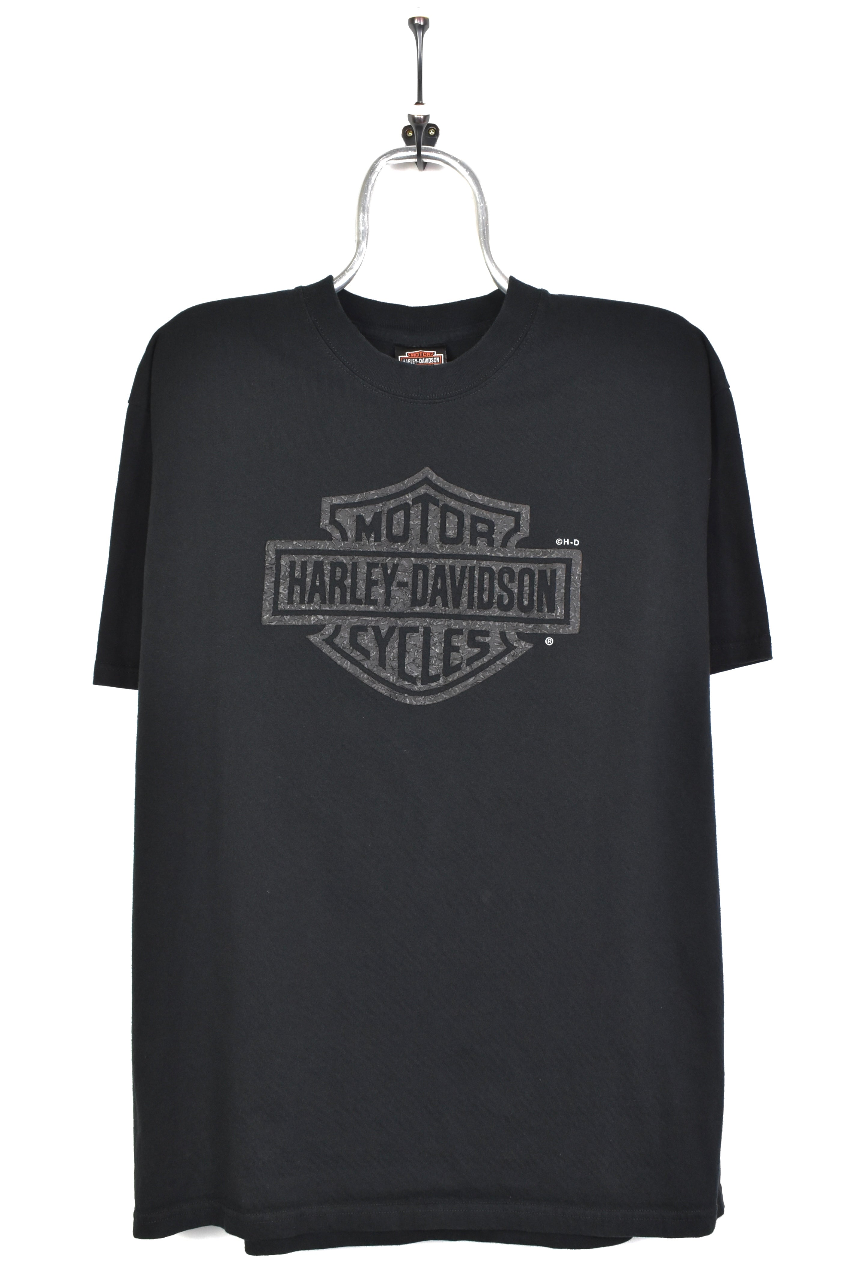 Modern Harley Davidson shirt, Mexico motorcycle biker tee - large, black HARLEY DAVIDSON