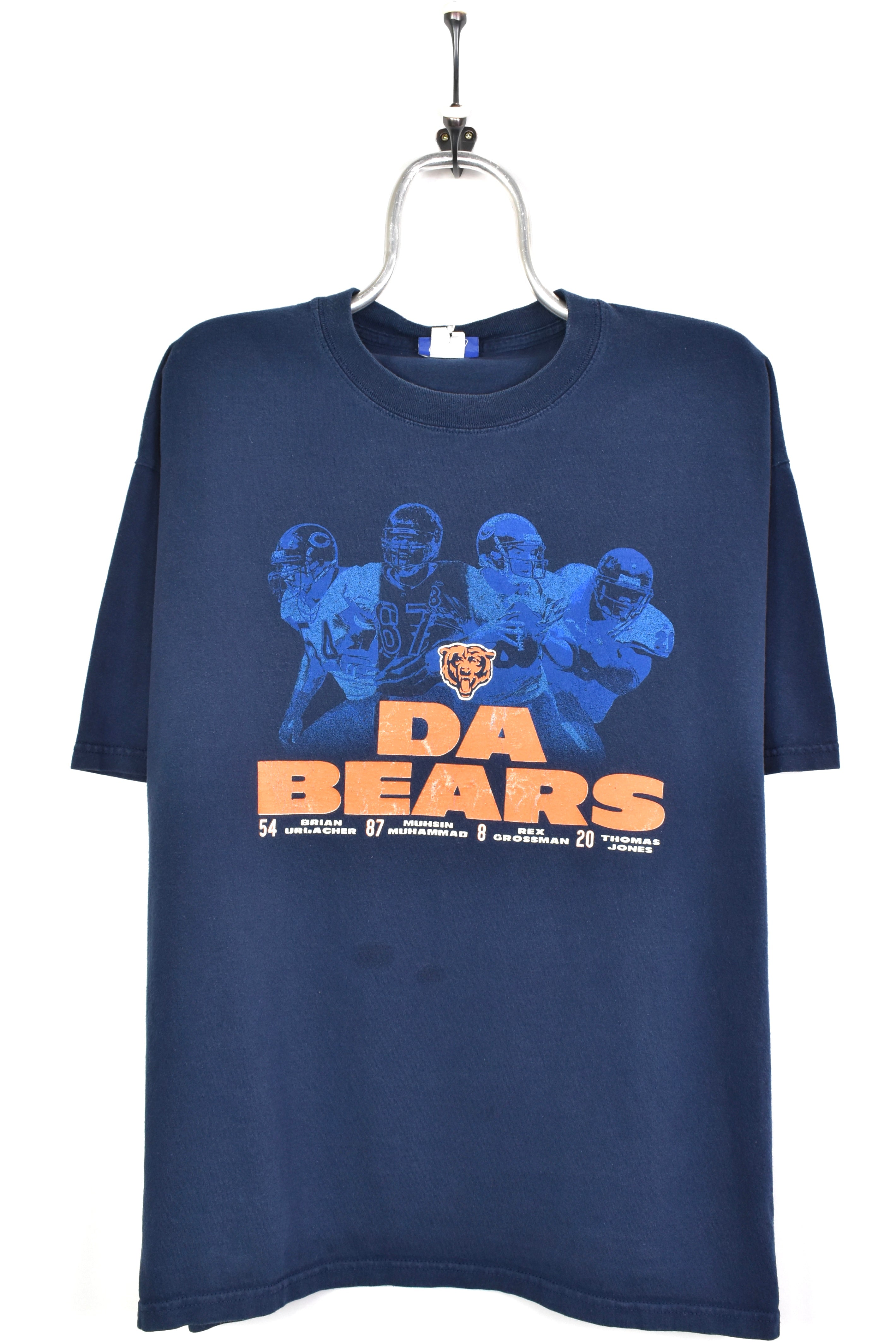 Vintage NFL Chicago Bears navy t-shirt | Large PRO SPORT