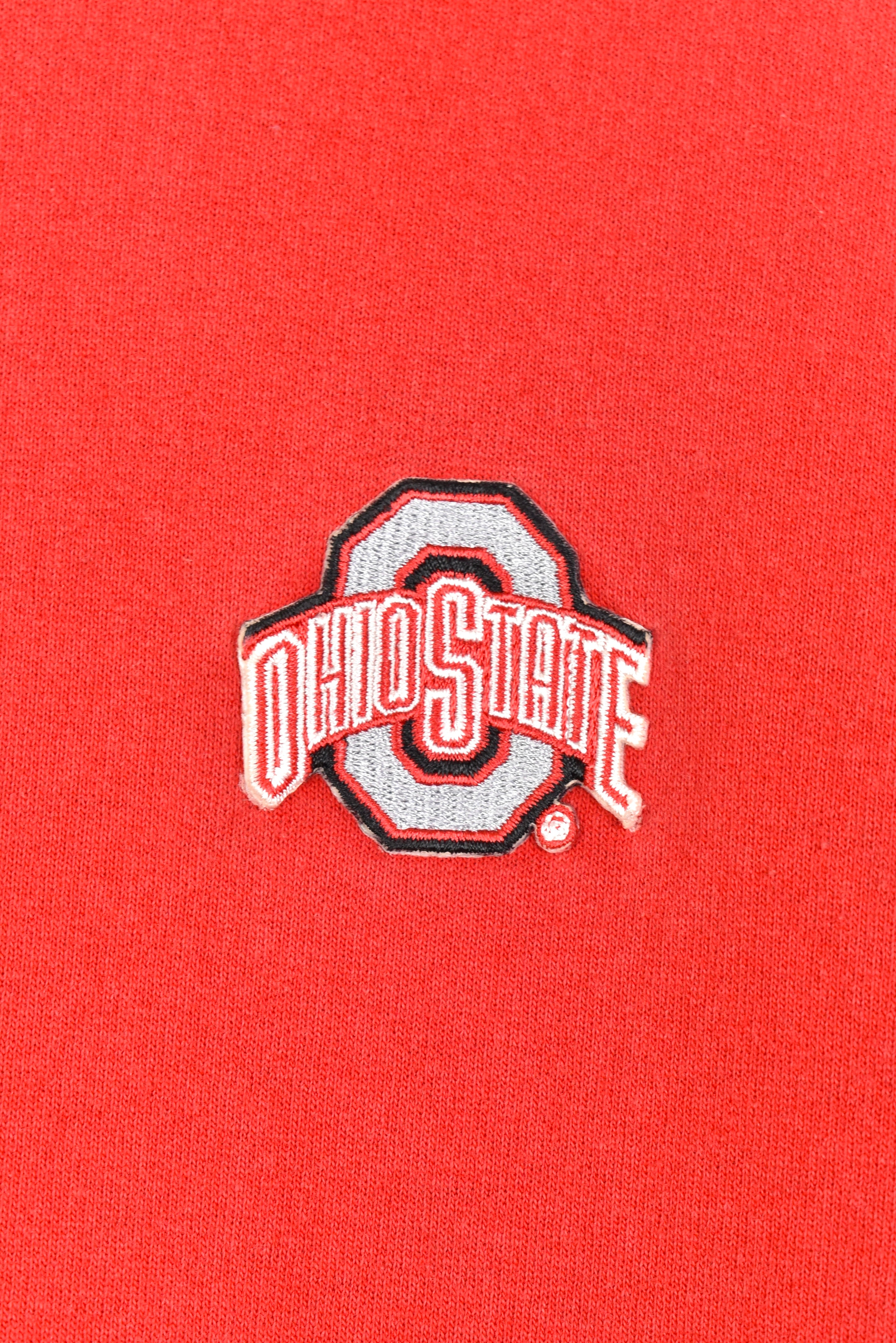 Vintage Ohio State University red hoodie | XXL COLLEGE