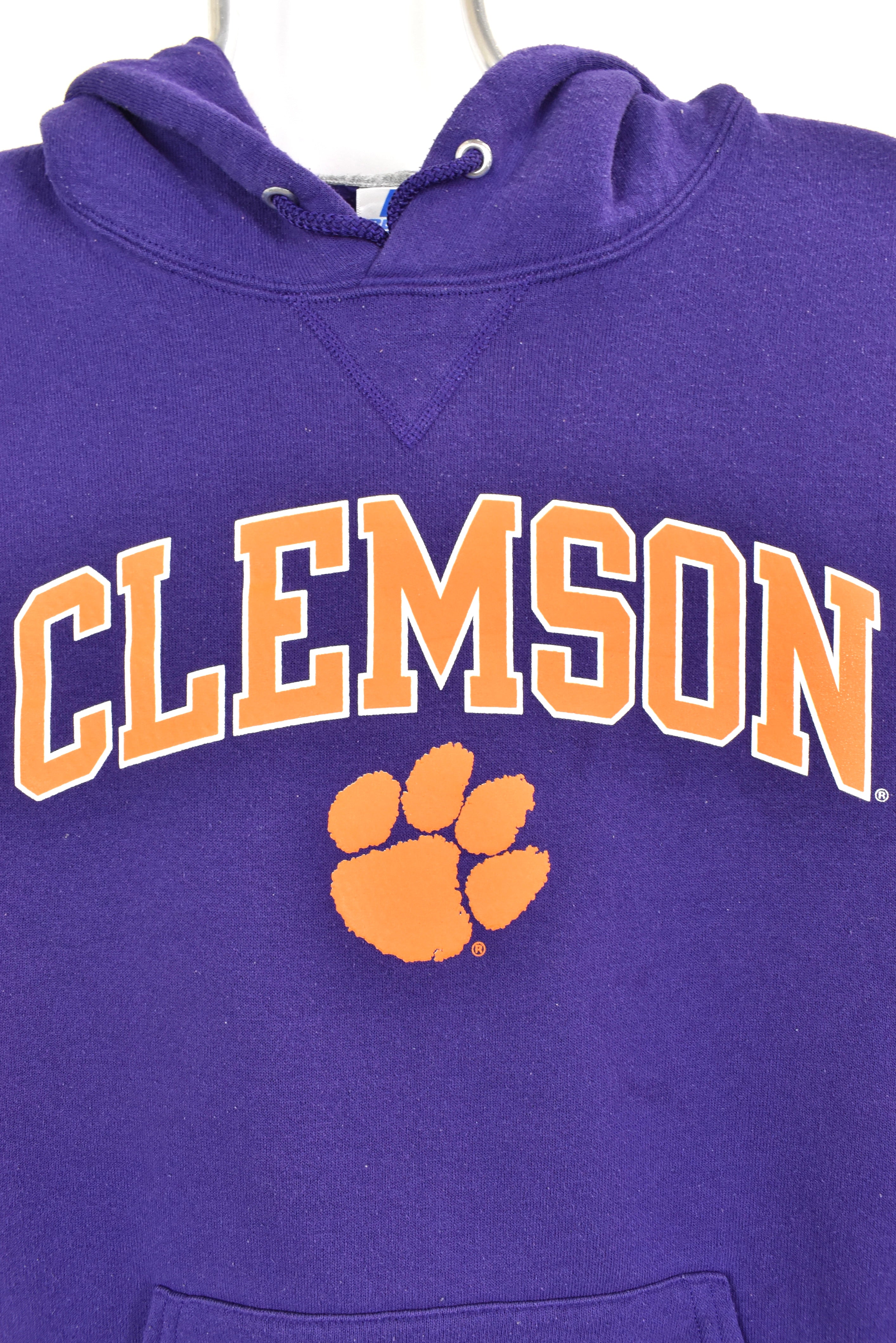 Vintage Clemson University Tigers purple hoodie | Medium COLLEGE