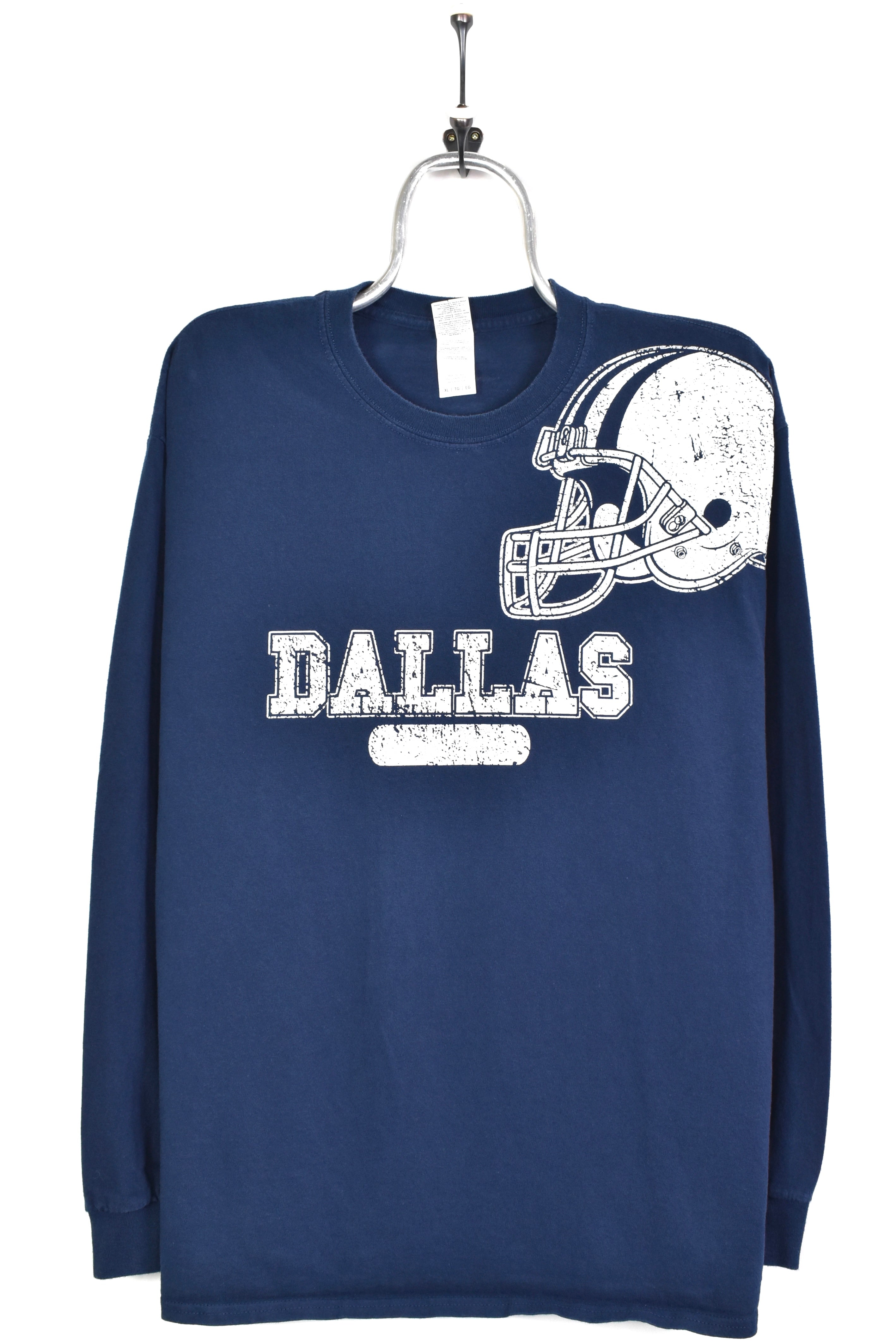 Vintage NFL Dallas Cowboys navy long sleeve t-shirt | XL PRO SPORT