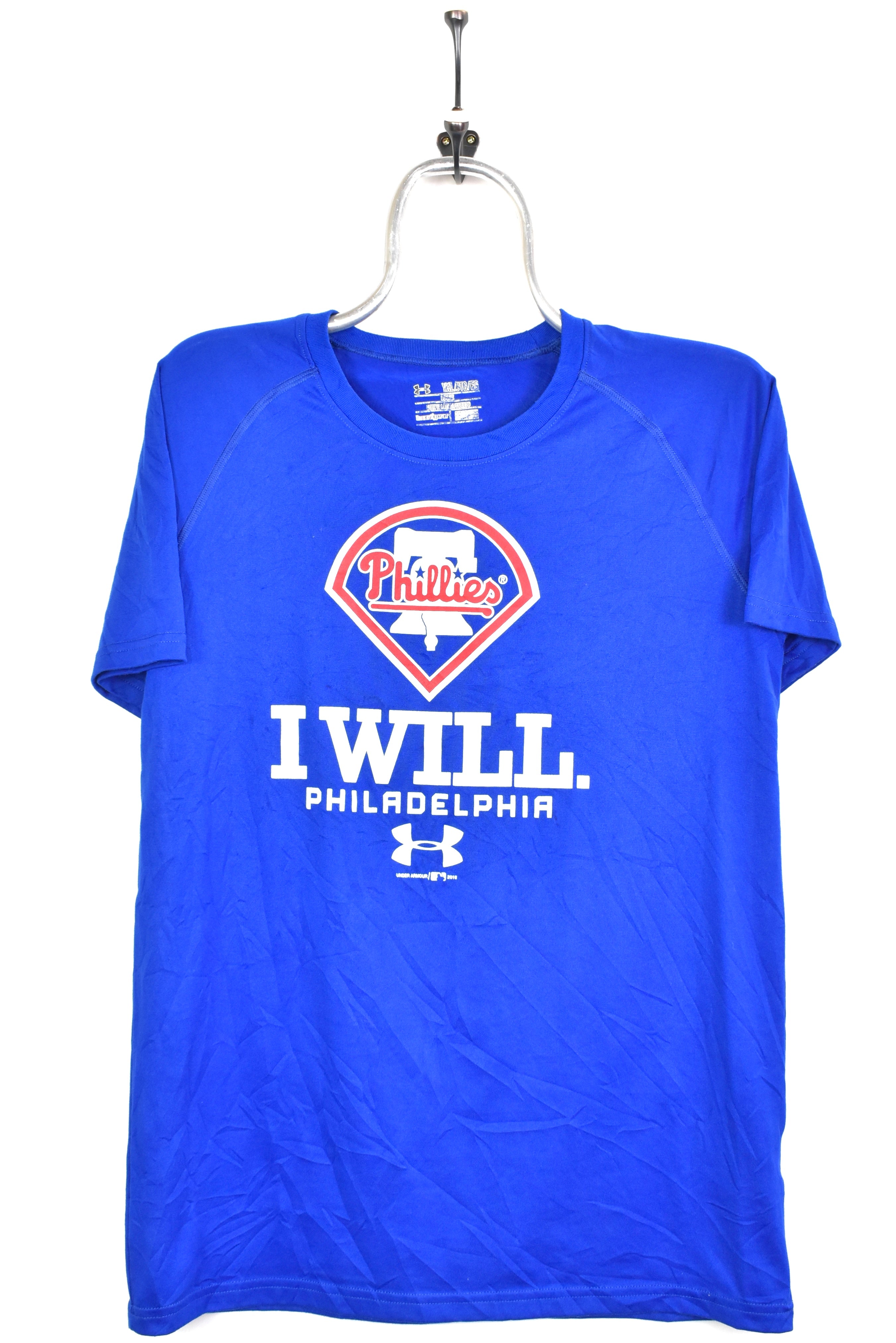 Modern MLB Philadelphia Phillies blue athletic t-shirt | Medium PRO SPORT