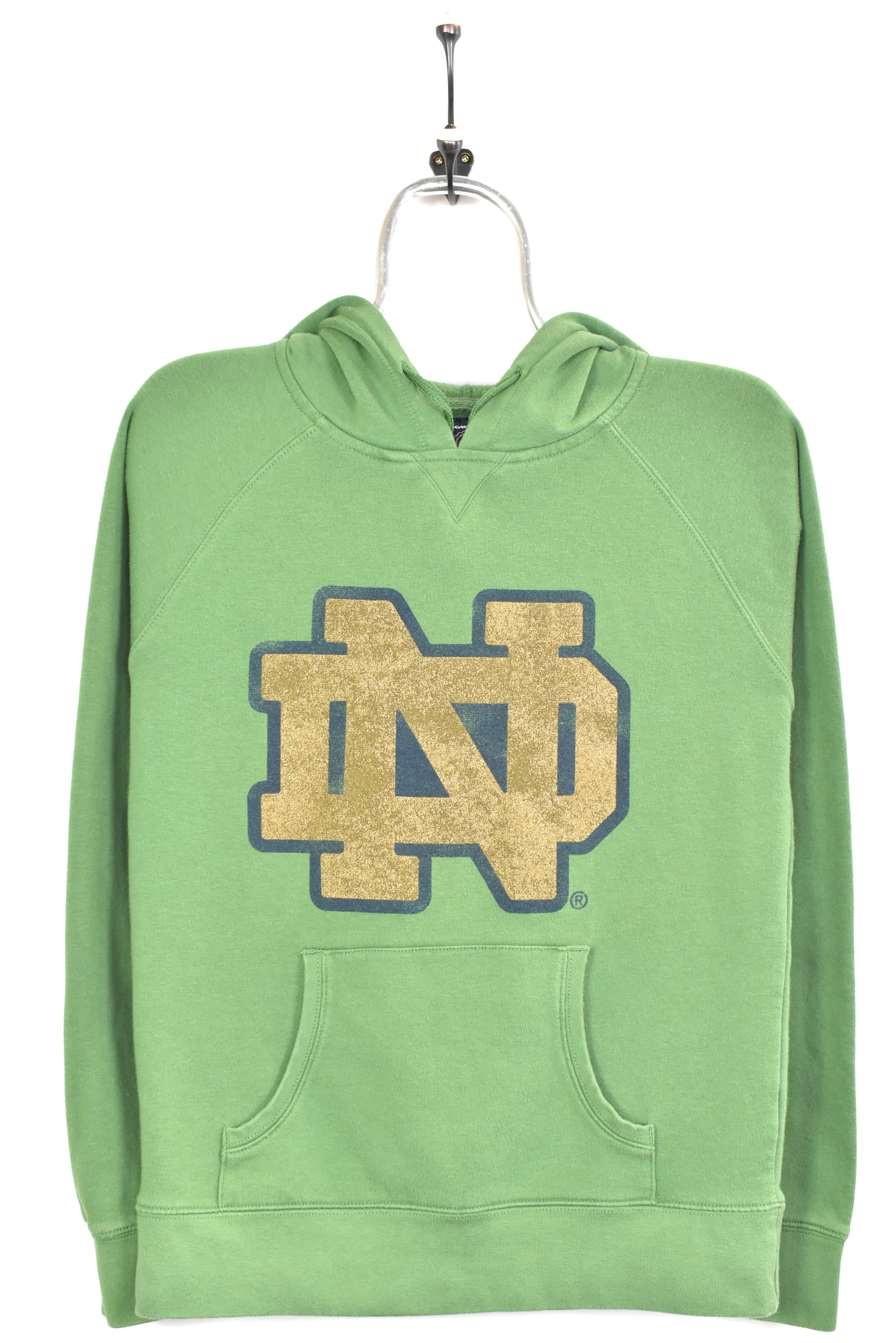 Vintage Notre Dame University green hoodie | Small COLLEGE