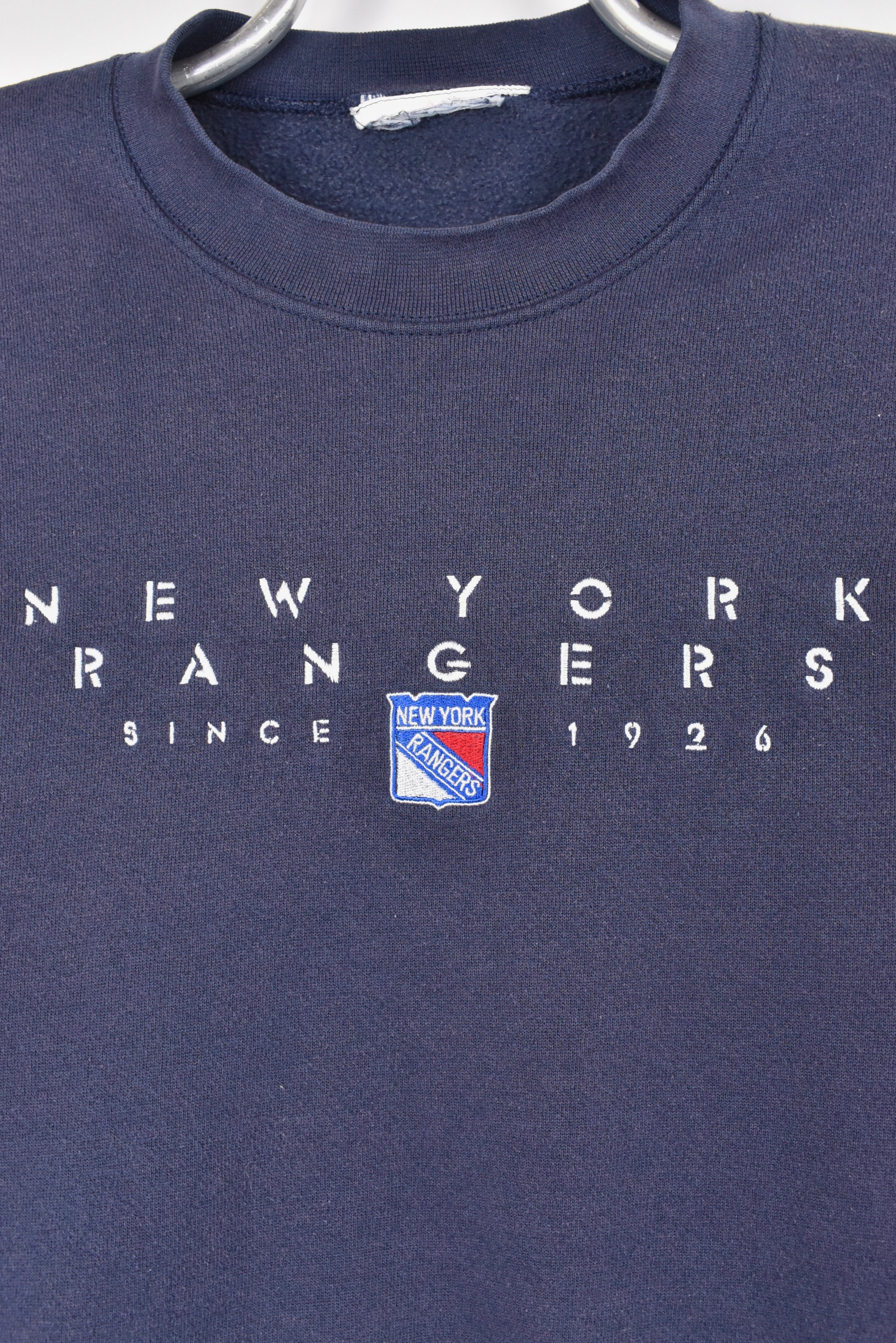 vintage new york rangers sweatshirt
