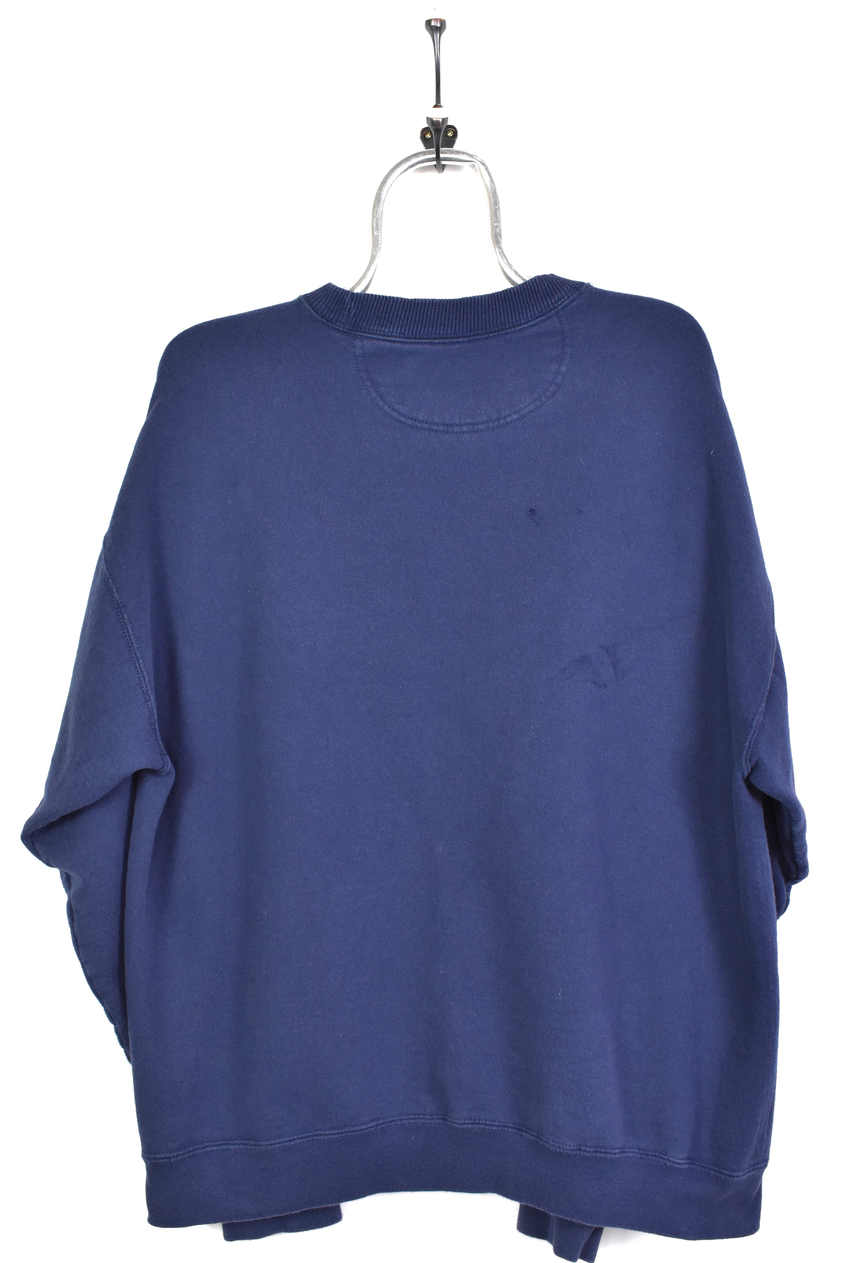 Vintage Starter embroidered navy sweatshirt | XL STARTER
