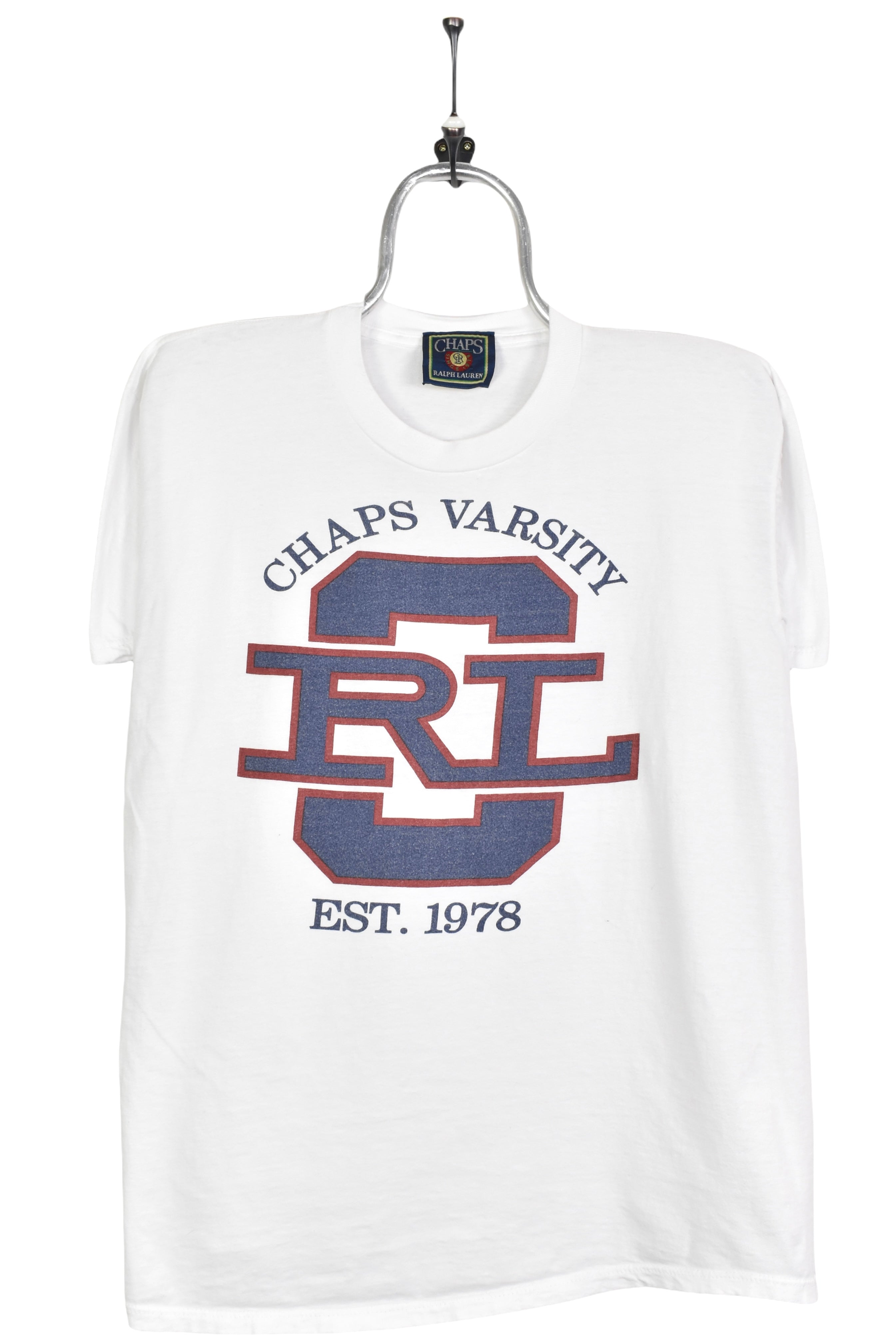 Vintage Ralph Lauren white t-shirt | Large RALPH LAUREN
