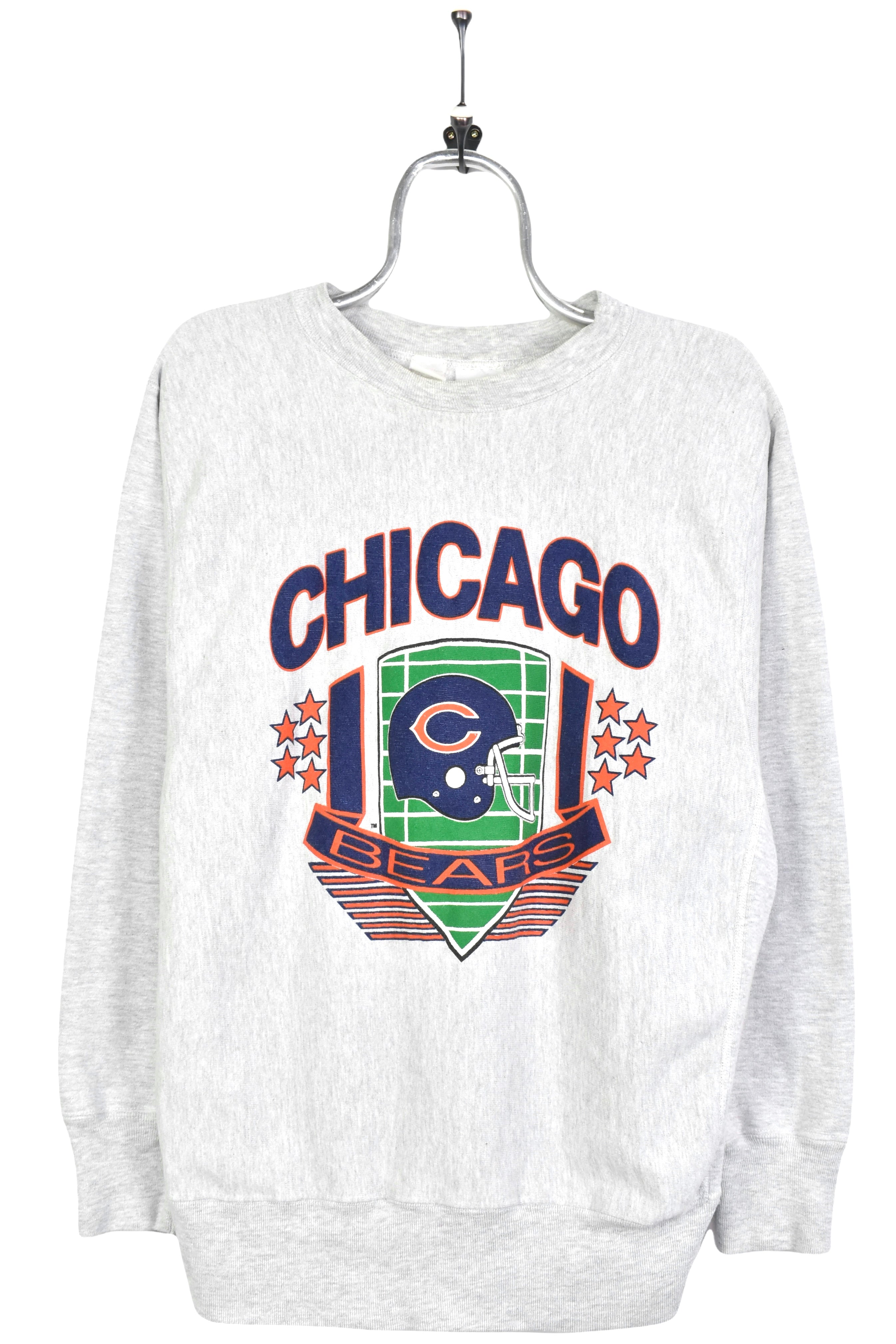 Vintage nfl chicago bears grey sweatshirt | large PRO SPORT