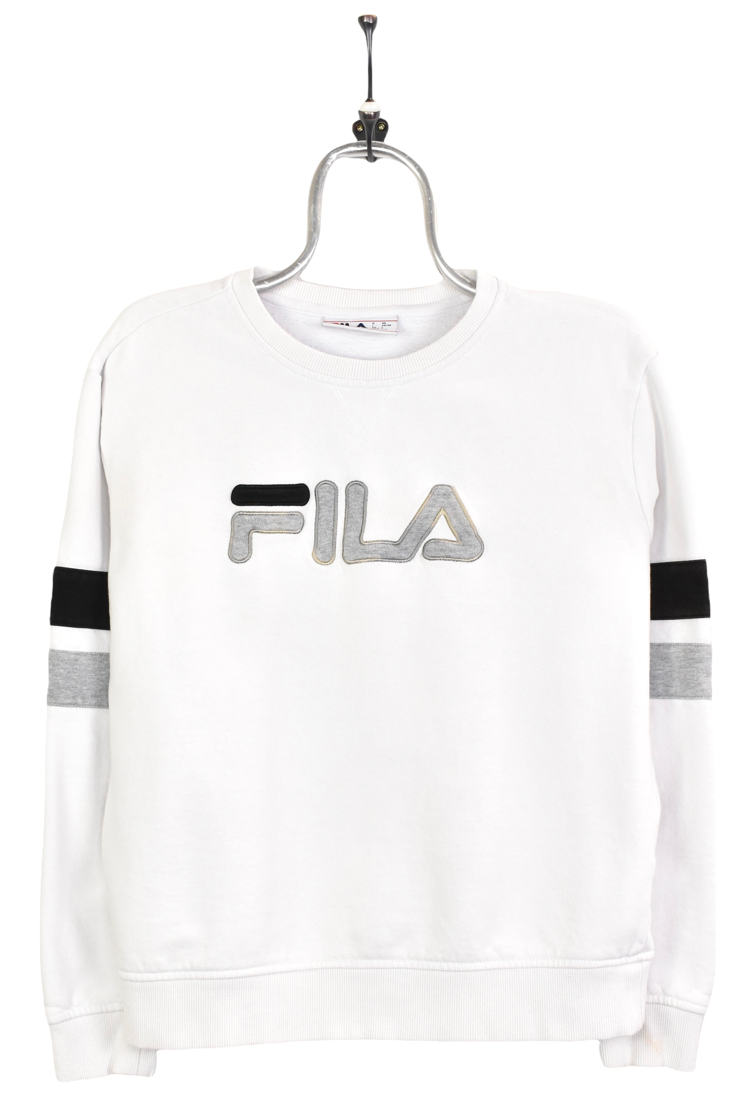 Fila store jumper white