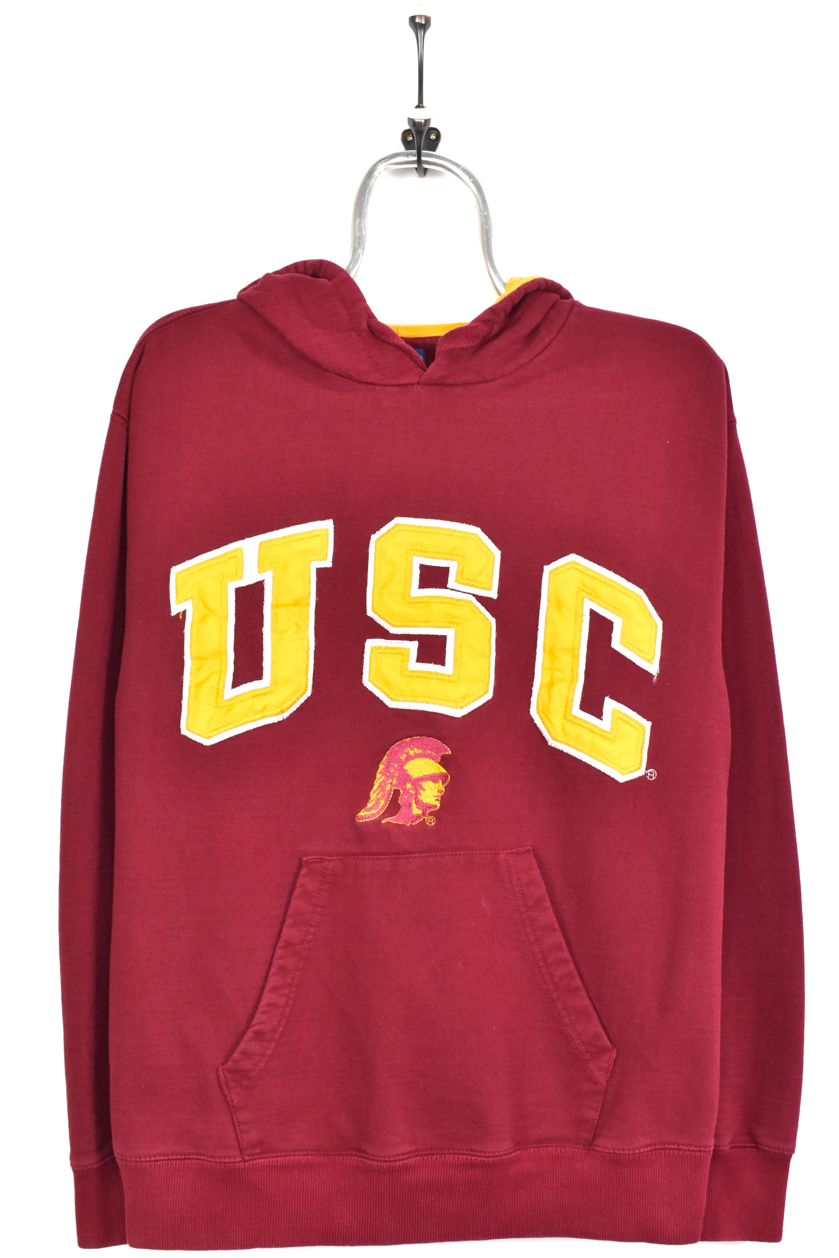 Vintage University of Southern California hoodie, Trojans embroidered sweatshirt - medium COLLEGE