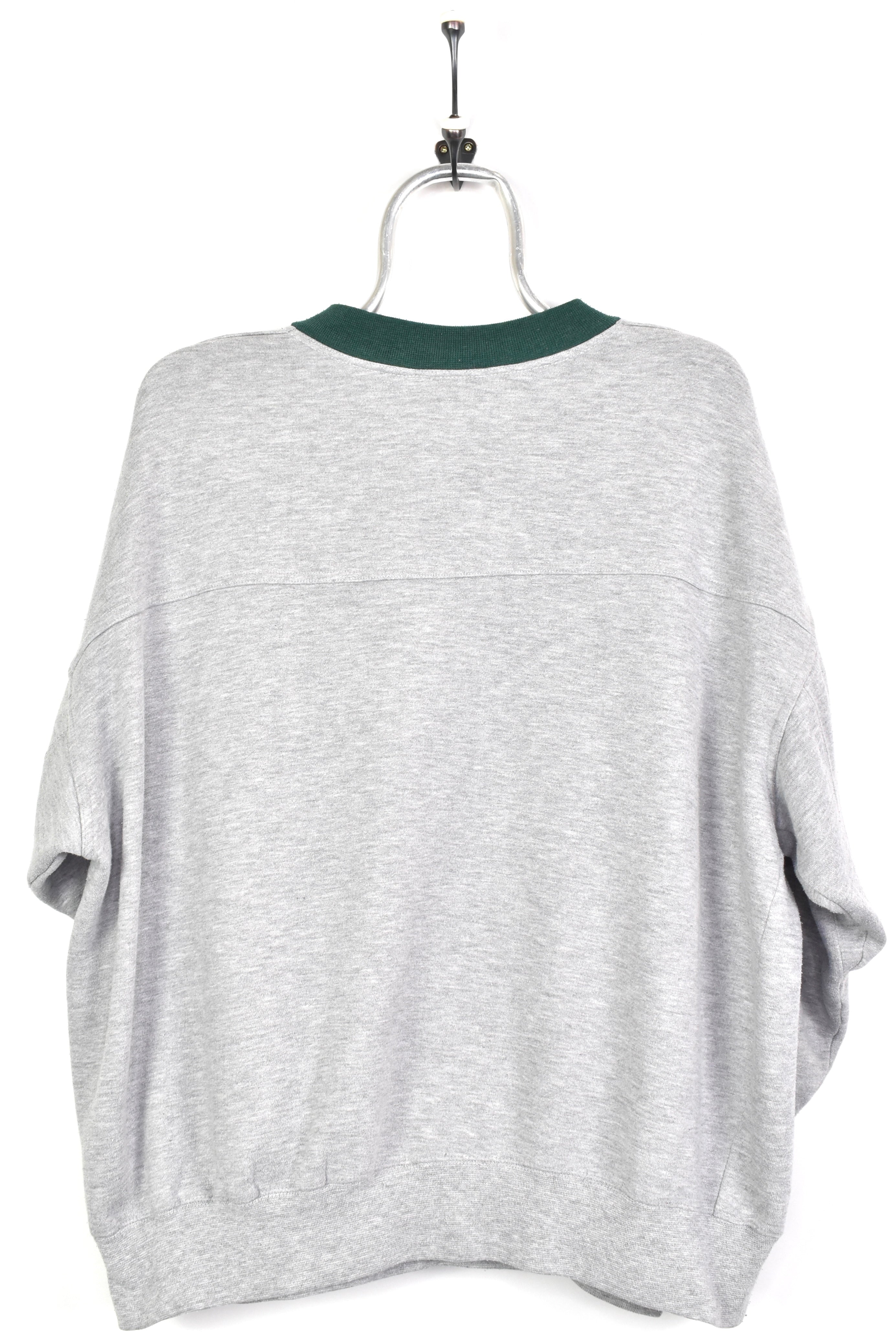 Vintage Green Bay Packers sweatshirt, NFL grey embroidered crewneck - AU L PRO SPORT