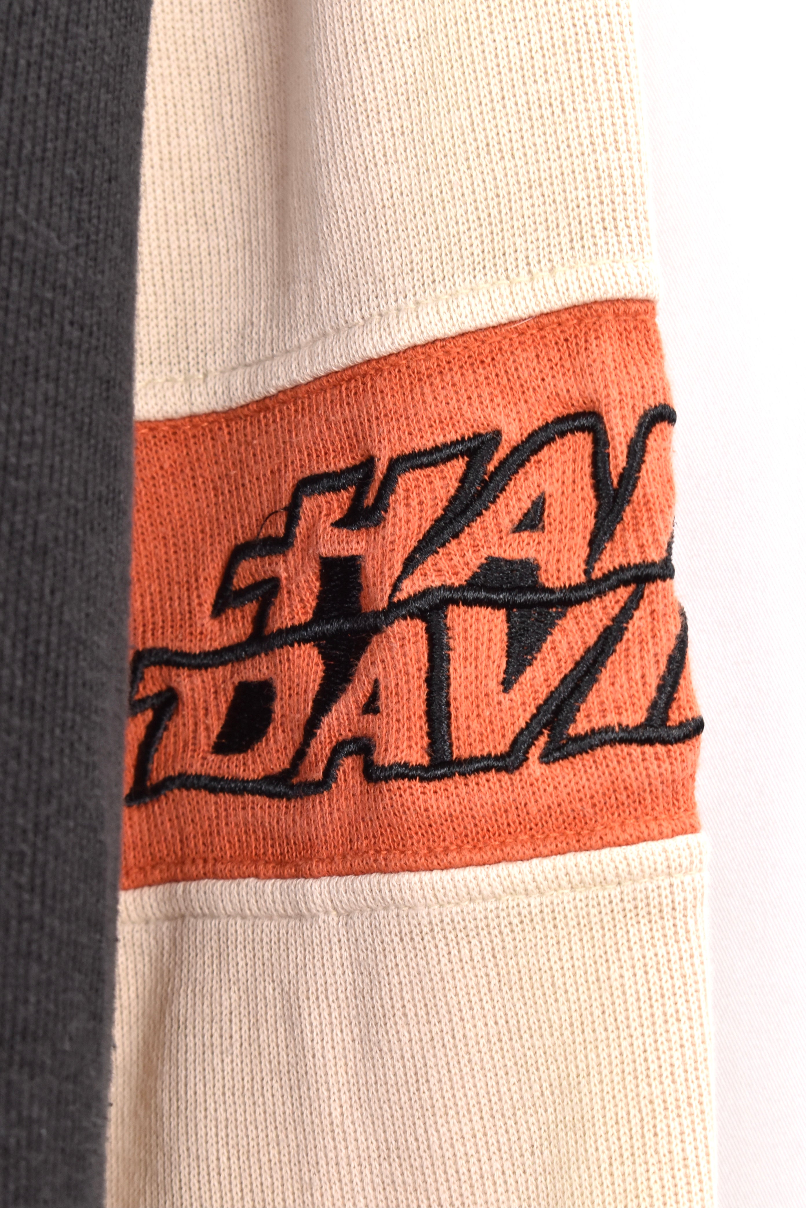 Vintage Women's Harley Davidson embroidered black sweatshirt | XL HARLEY DAVIDSON