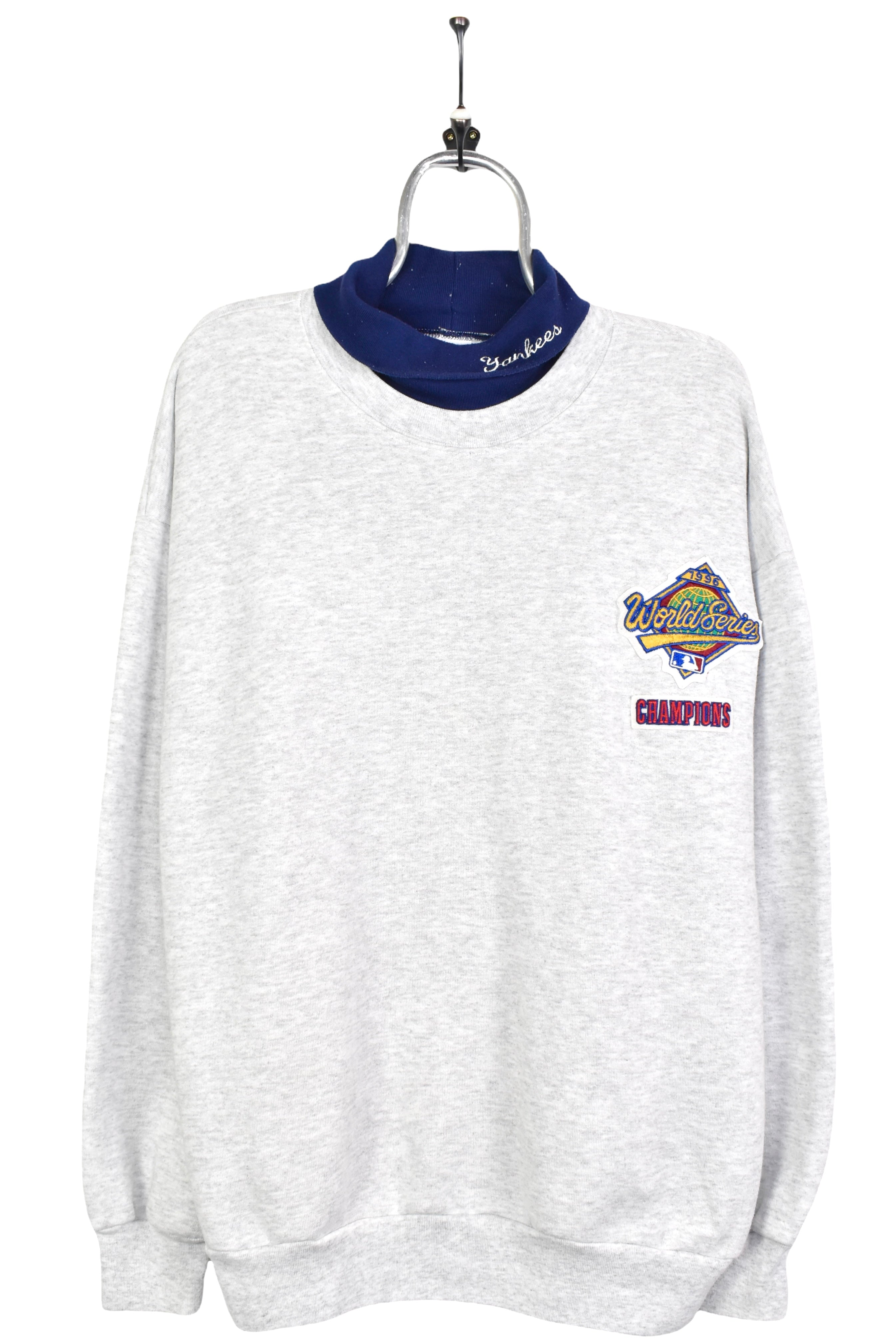 Vintage 1996 MLB New York Yankees World Series turtle neck sweatshirt | XXL PRO SPORT