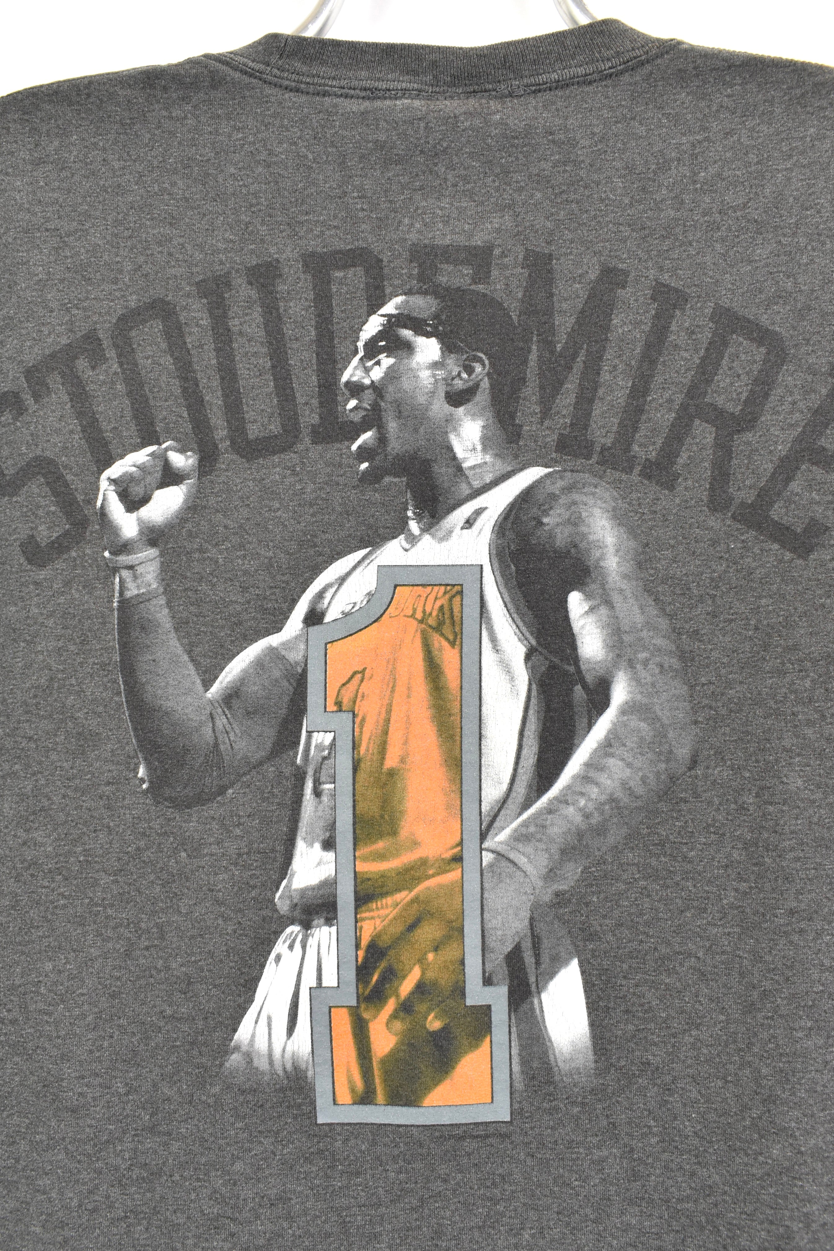 Vintage NBA New York Knicks grey t-shirt | Large PRO SPORT