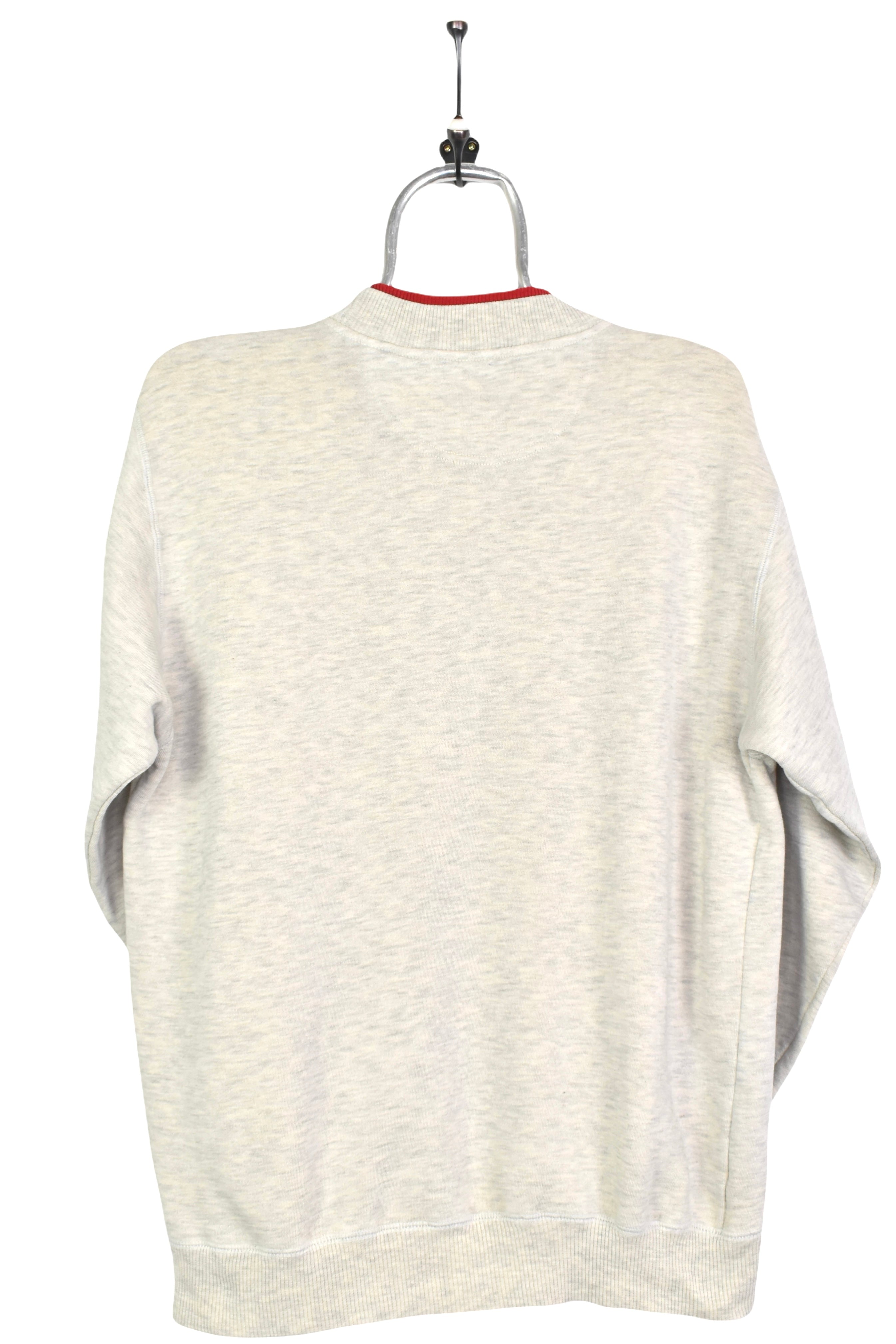 Vintage Disney Tigger embroidered cream sweatshirt | Medium DISNEY / CARTOON