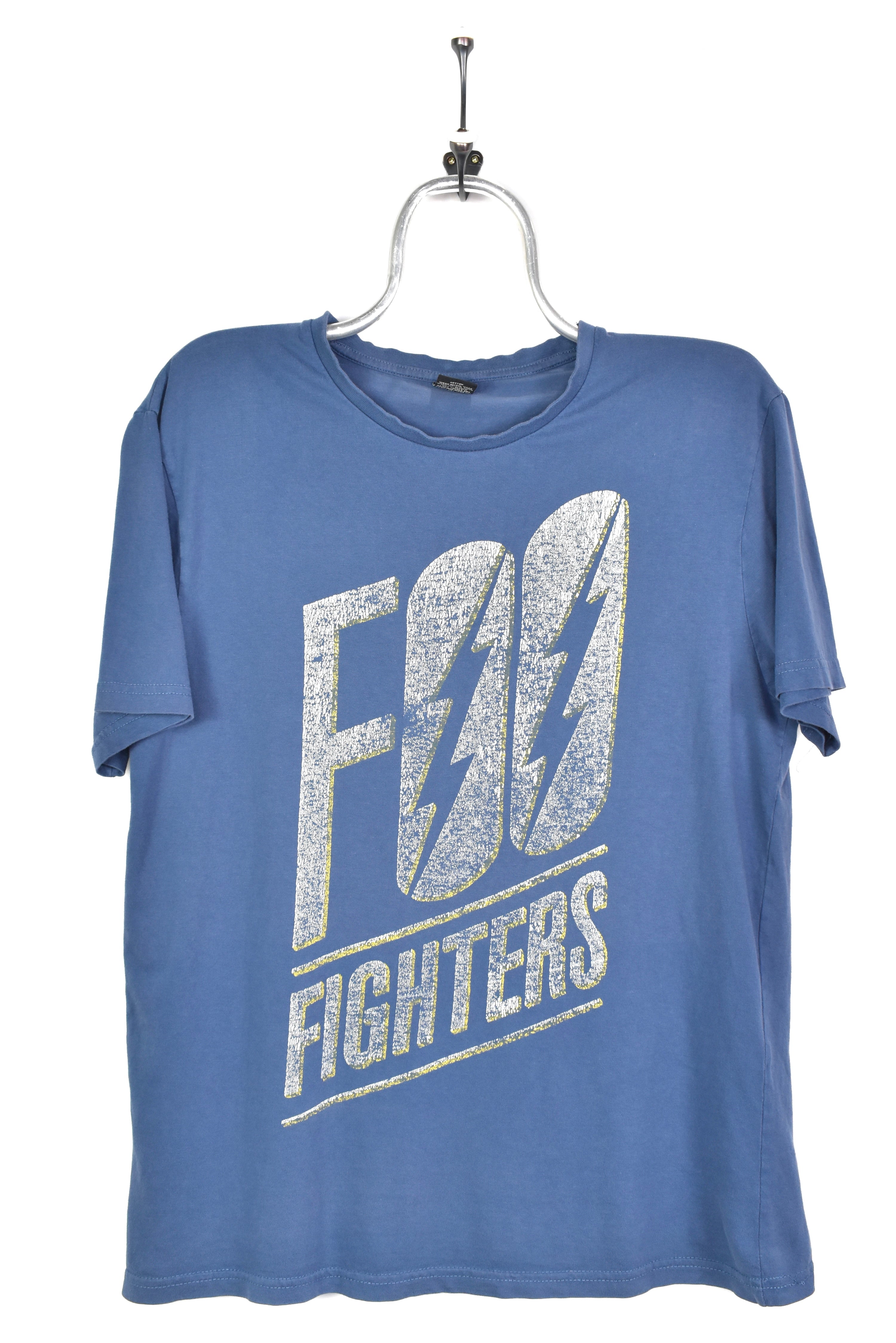 MODERN FOO FIGHTERS NAVY BAND T-SHIRT | LARGE BAND