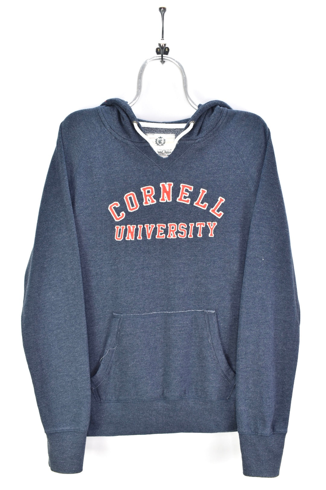 VINTAGE WOMEN'S CORNELL UNIVERSITY EMBROIDERED HOODIE | LARGE COLLEGE