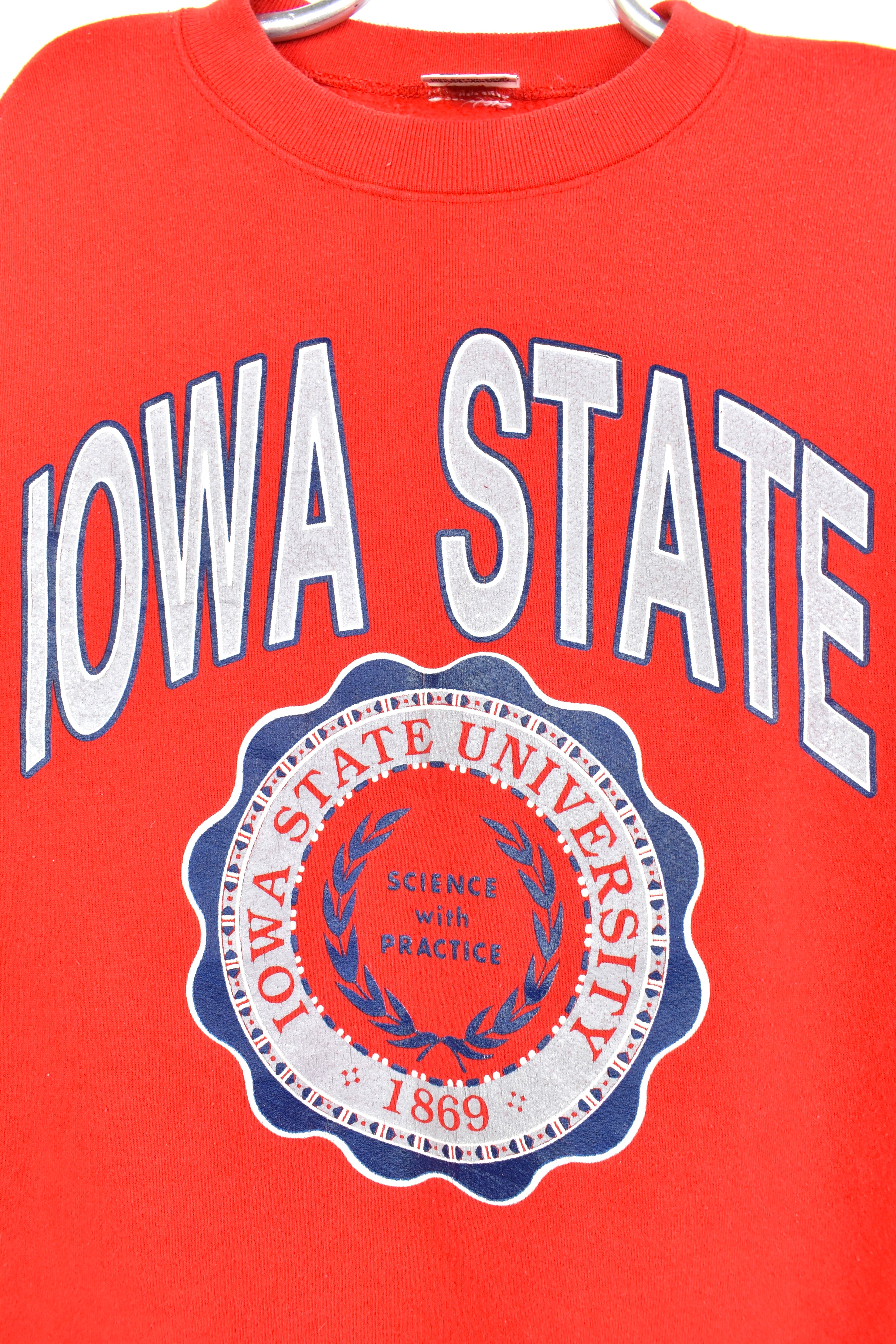 Vintage Iowa State University red sweatshirt | Large COLLEGE