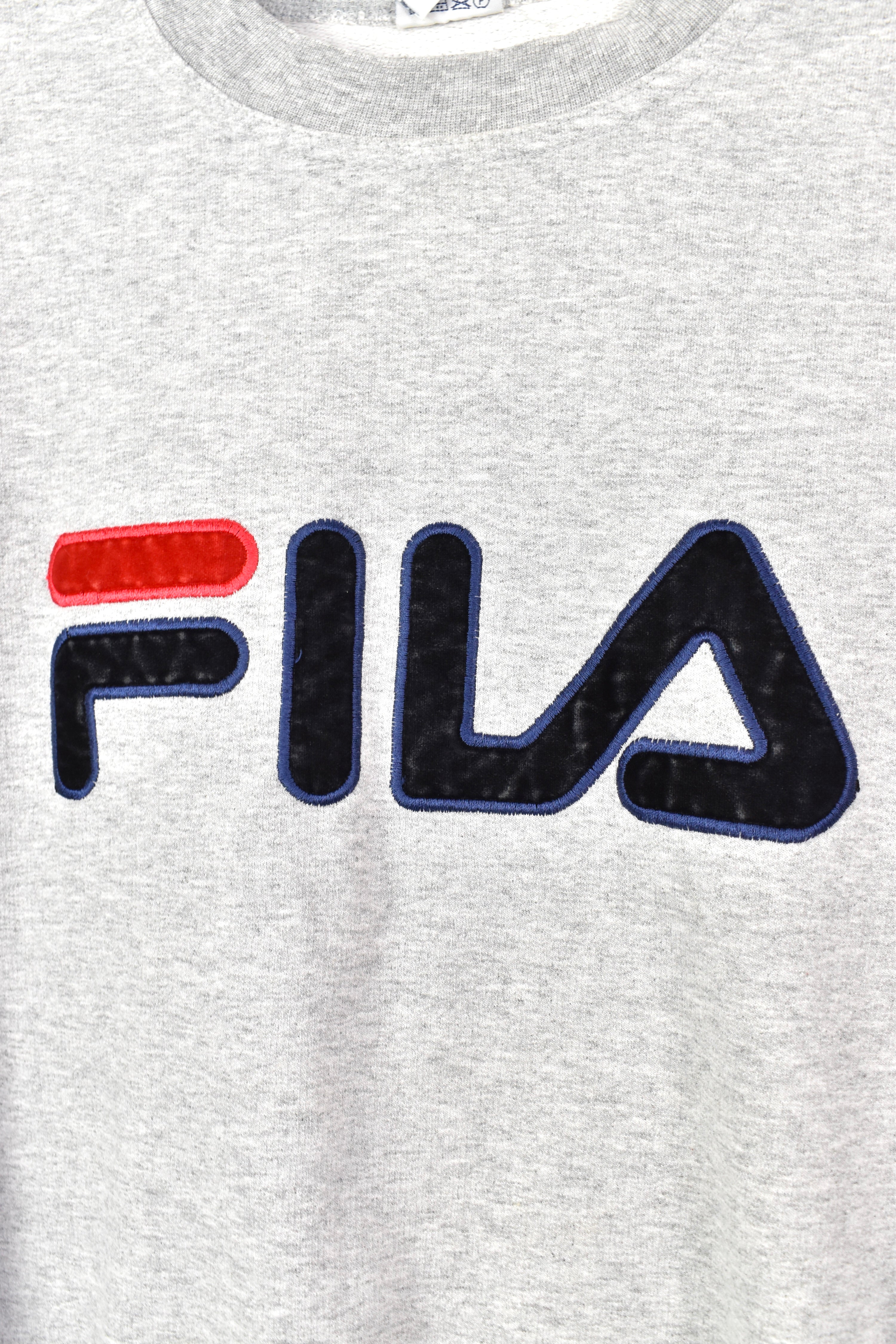 Fila sweater grey on sale