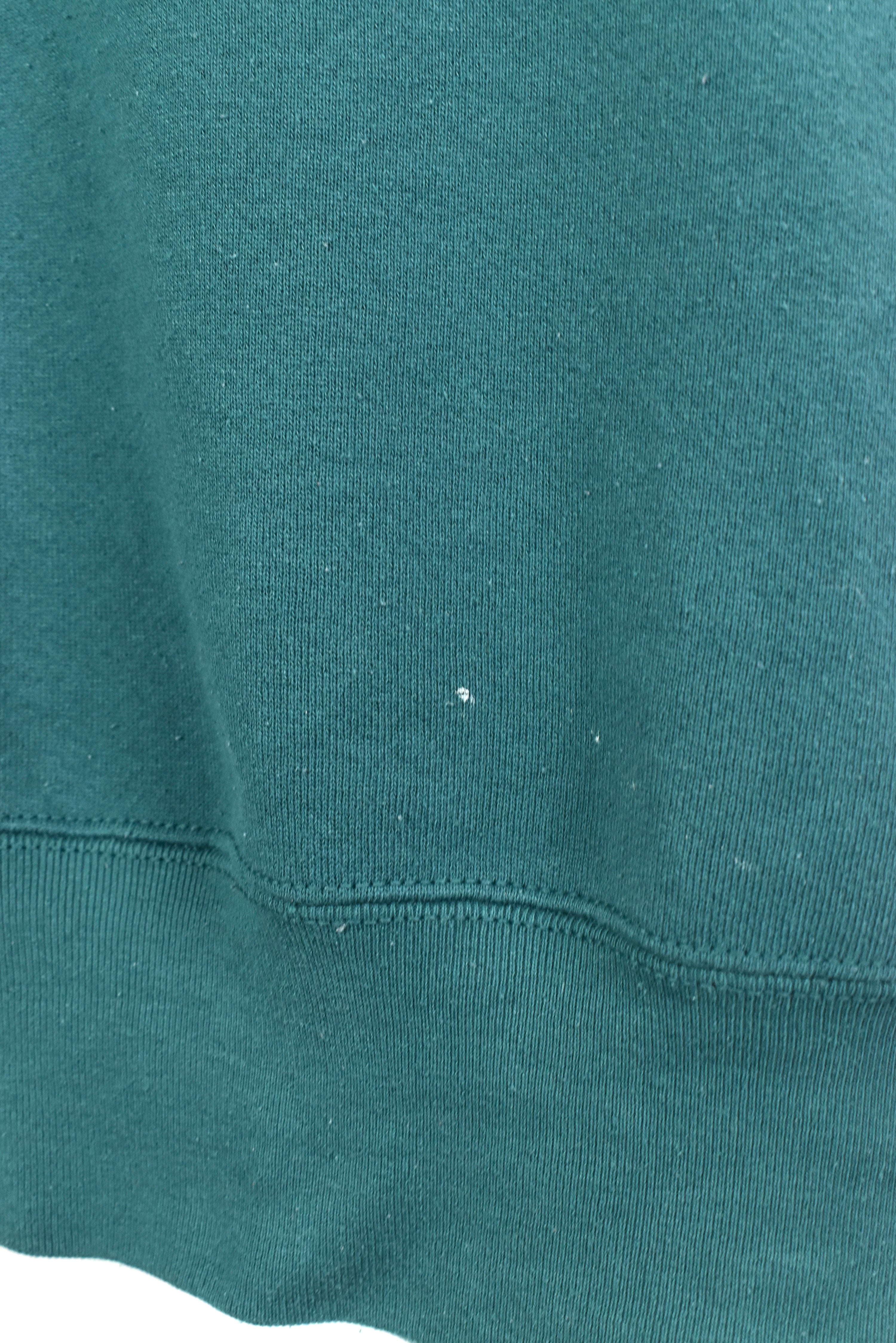 Vintage Philadelphia Eagles sweatshirt, NFL graphic crewneck - XL, green PRO SPORT