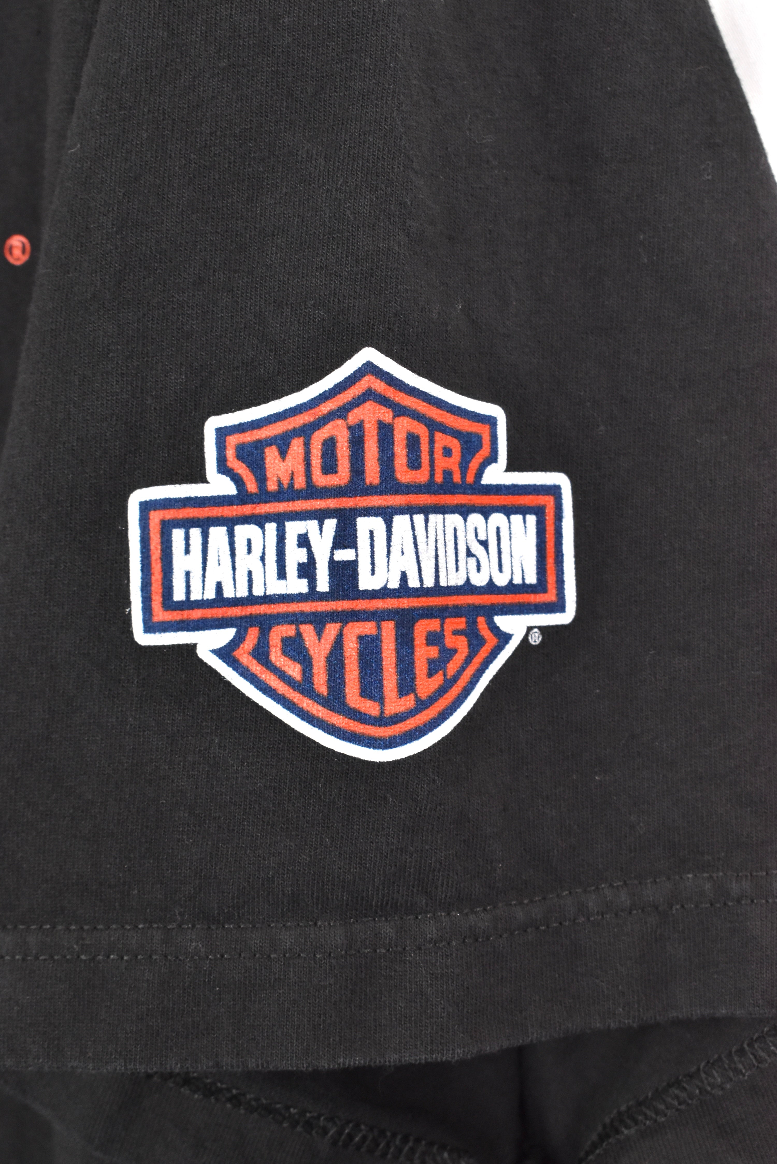 Modern Harley Davidson shirt, motorcycle biker tee - XXXL, black HARLEY DAVIDSON