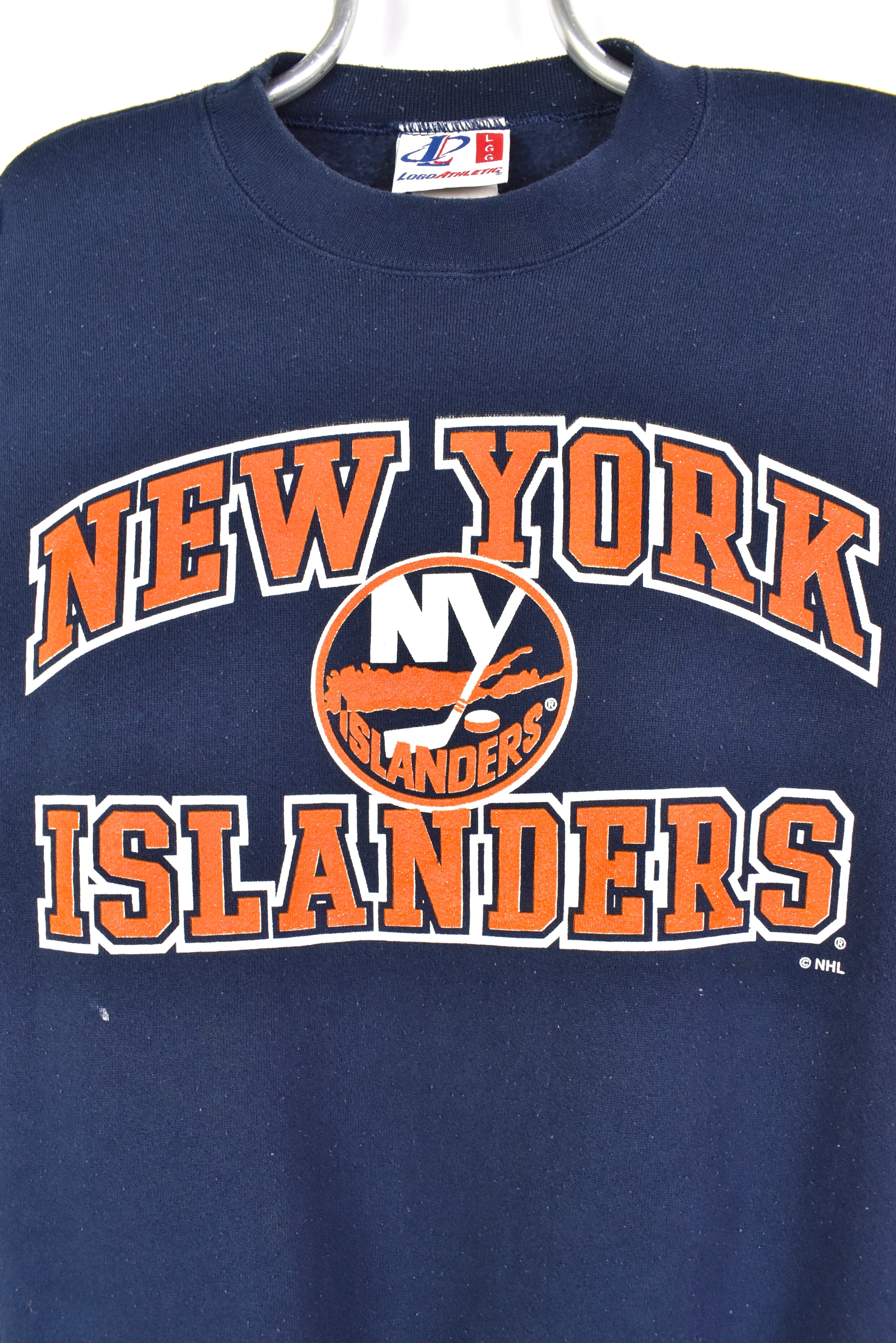 Vintage NHL New York Rangers navy sweatshirt | Large PRO SPORT