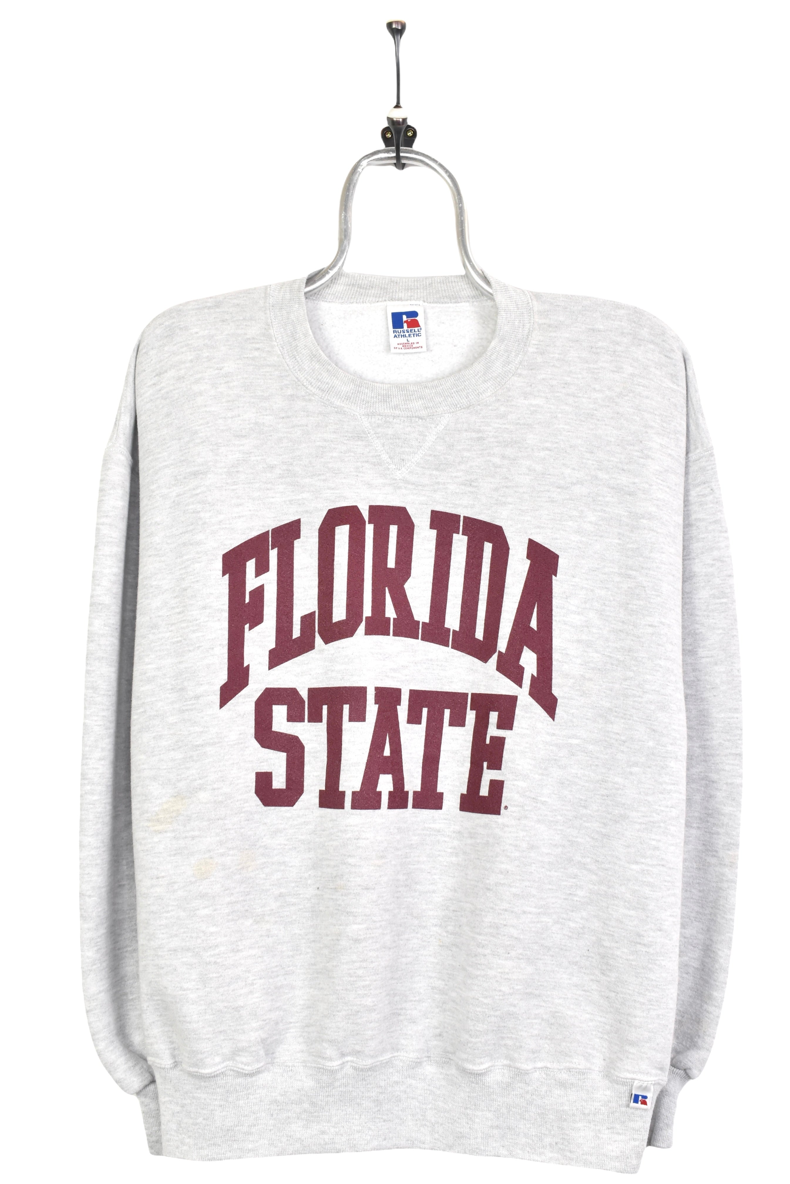 Vintage Florida State grey sweatshirt | Large COLLEGE