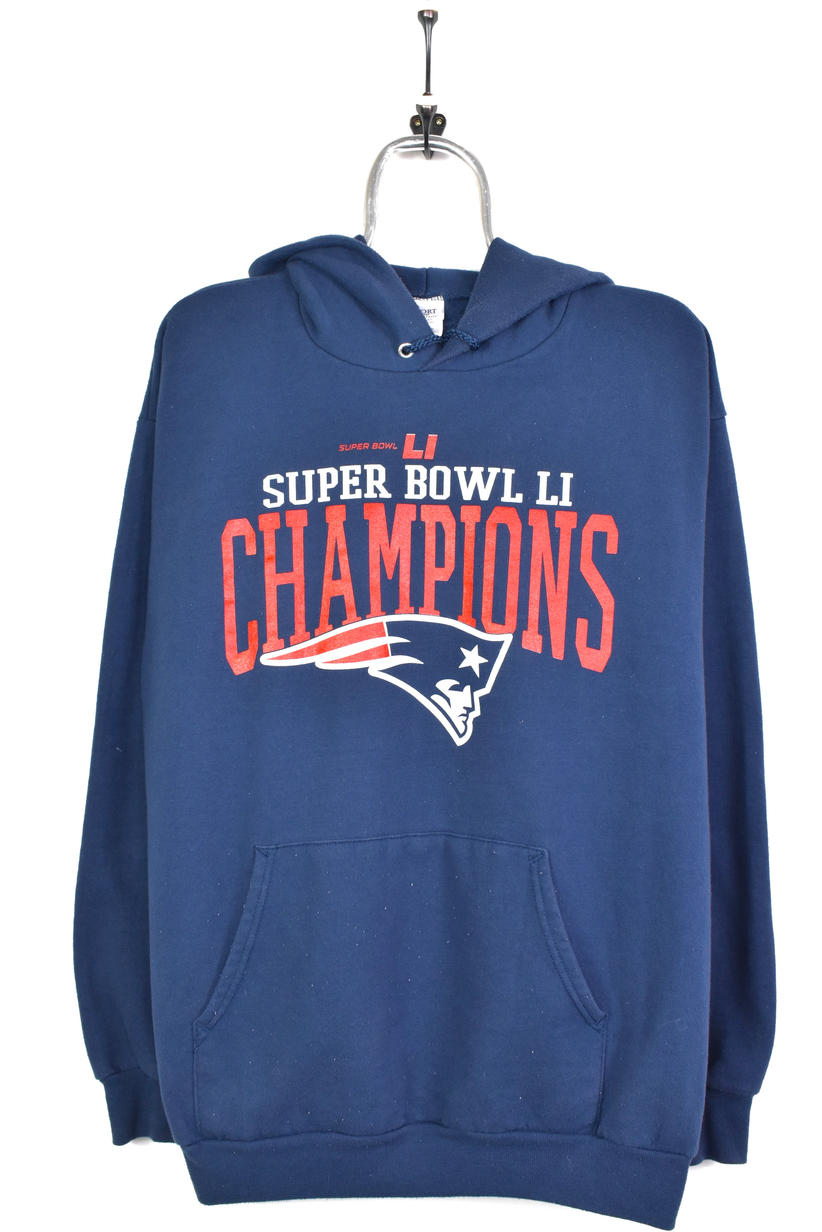 Vintage New England Patriots hoodie, NFL graphic sweatshirt- AU L PRO SPORT