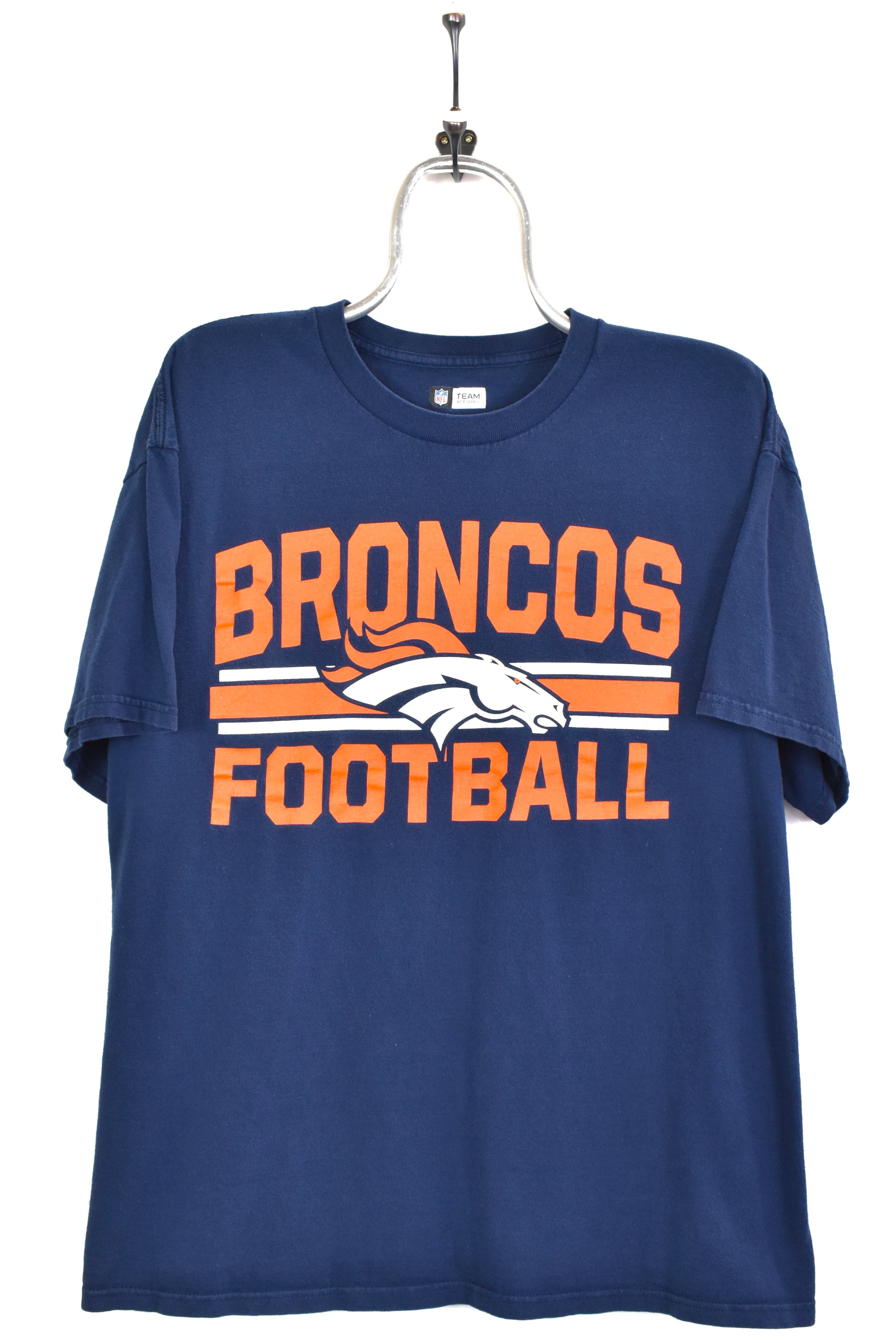 Modern NFL Denver Broncos navy t-shirt | Large PRO SPORT