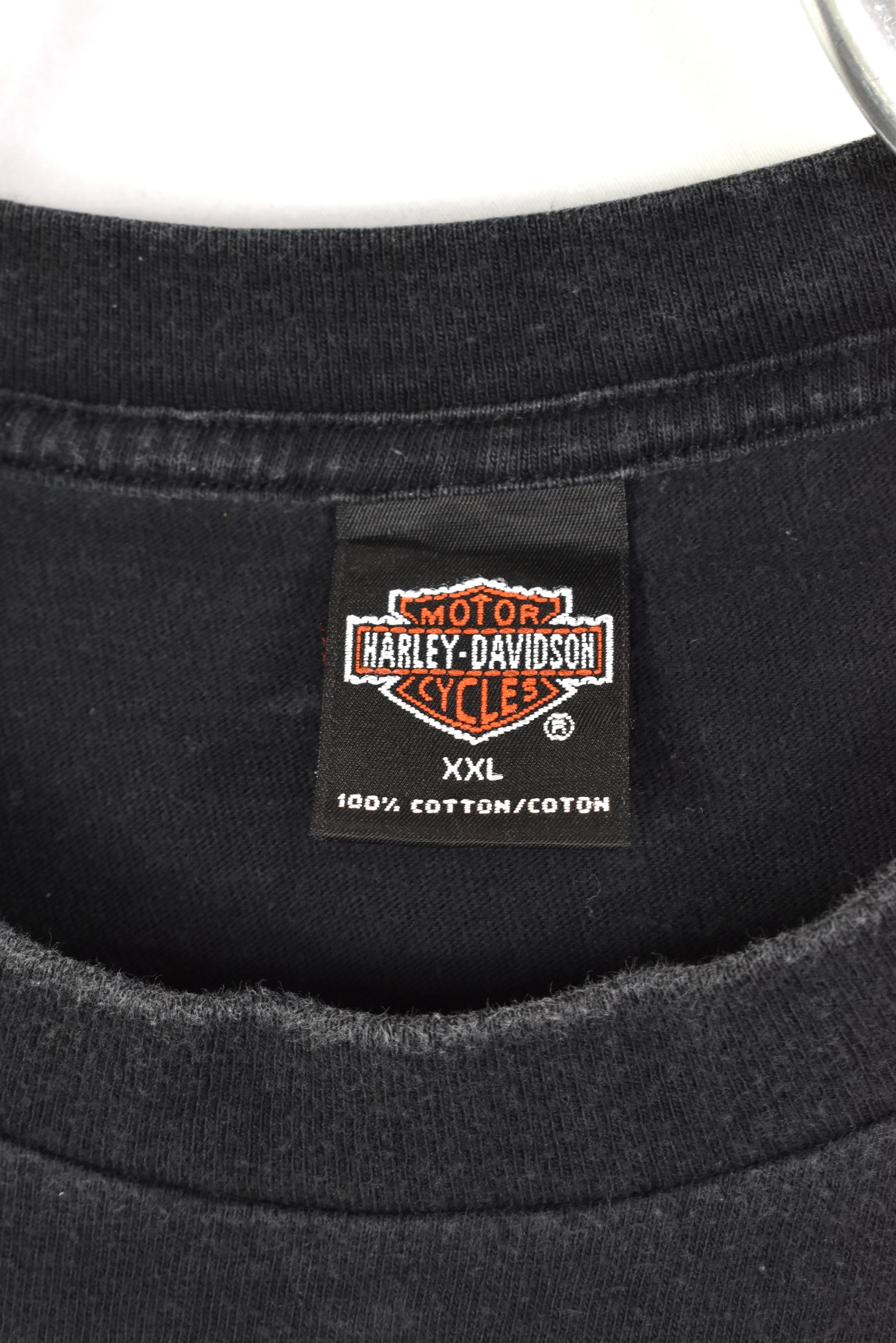 Vintage Harley Davidson shirt, 1999 motorcycle biker graphic tee - XXL, black HARLEY DAVIDSON