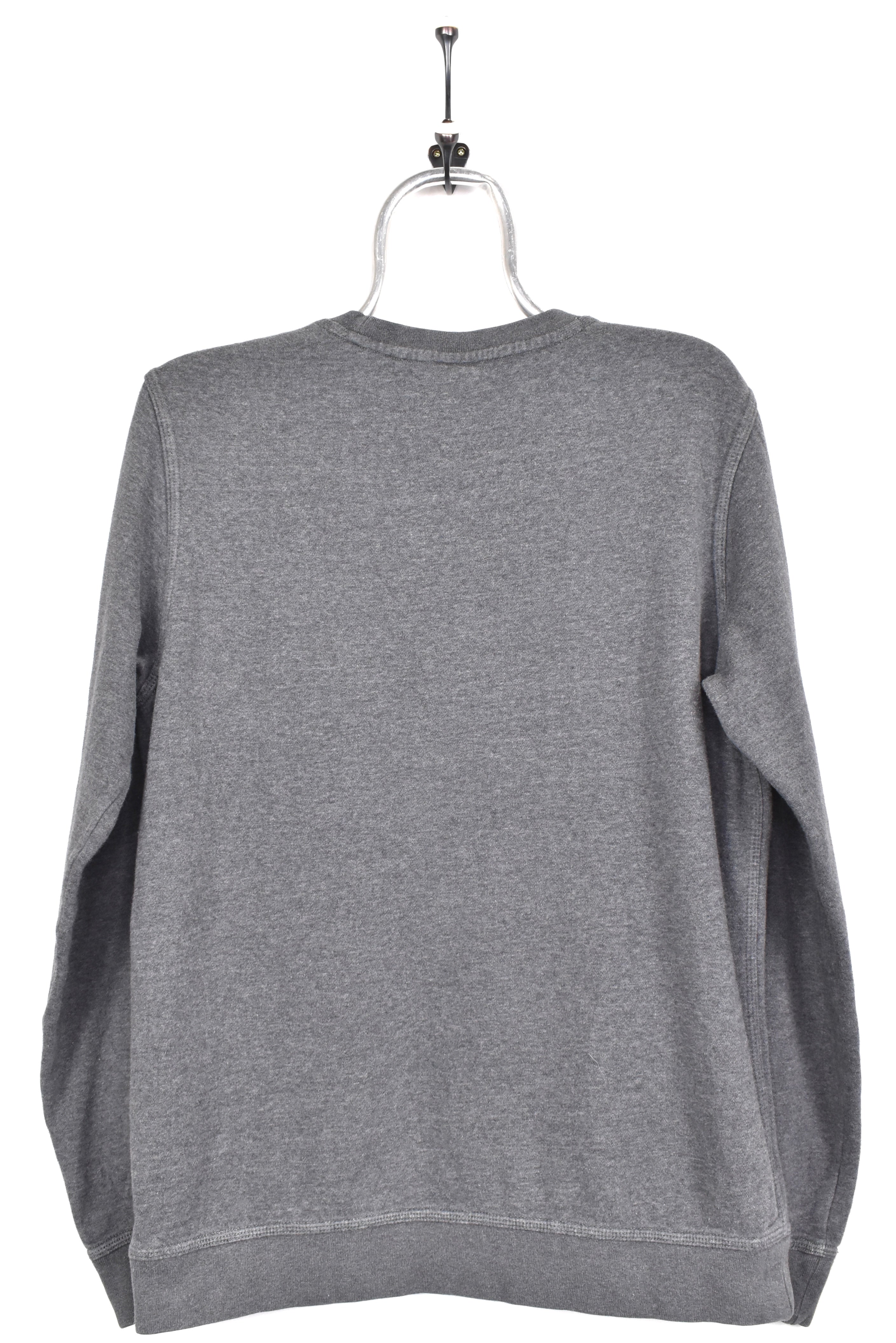 Vintage Nike sweatshirt, grey embroidered crewneck - AU M NIKE