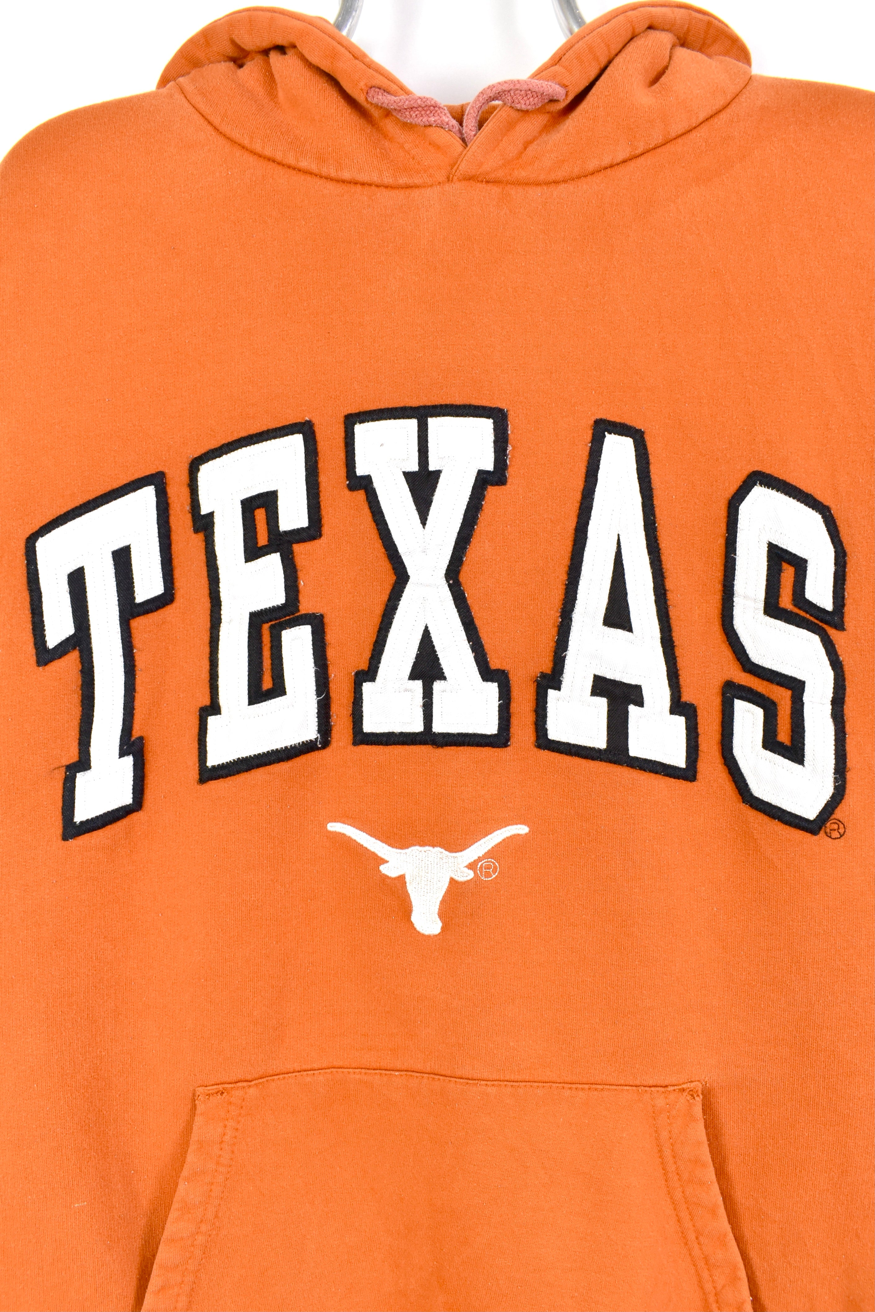 Vintage Texas University Longhorns orange hoodie | XL COLLEGE