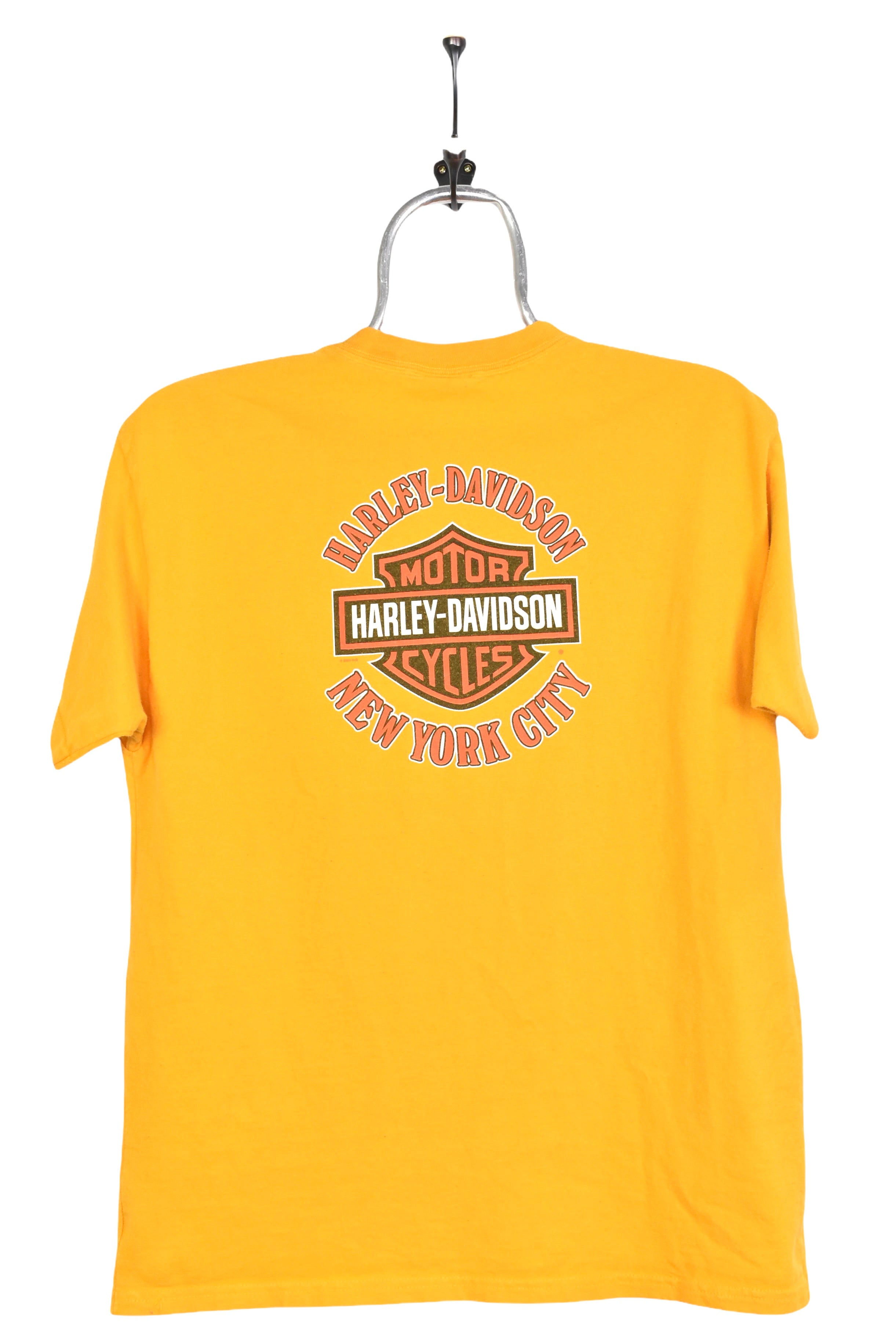 Modern Women's Harley Davidson yellow T-Shirt | XS HARLEY DAVIDSON