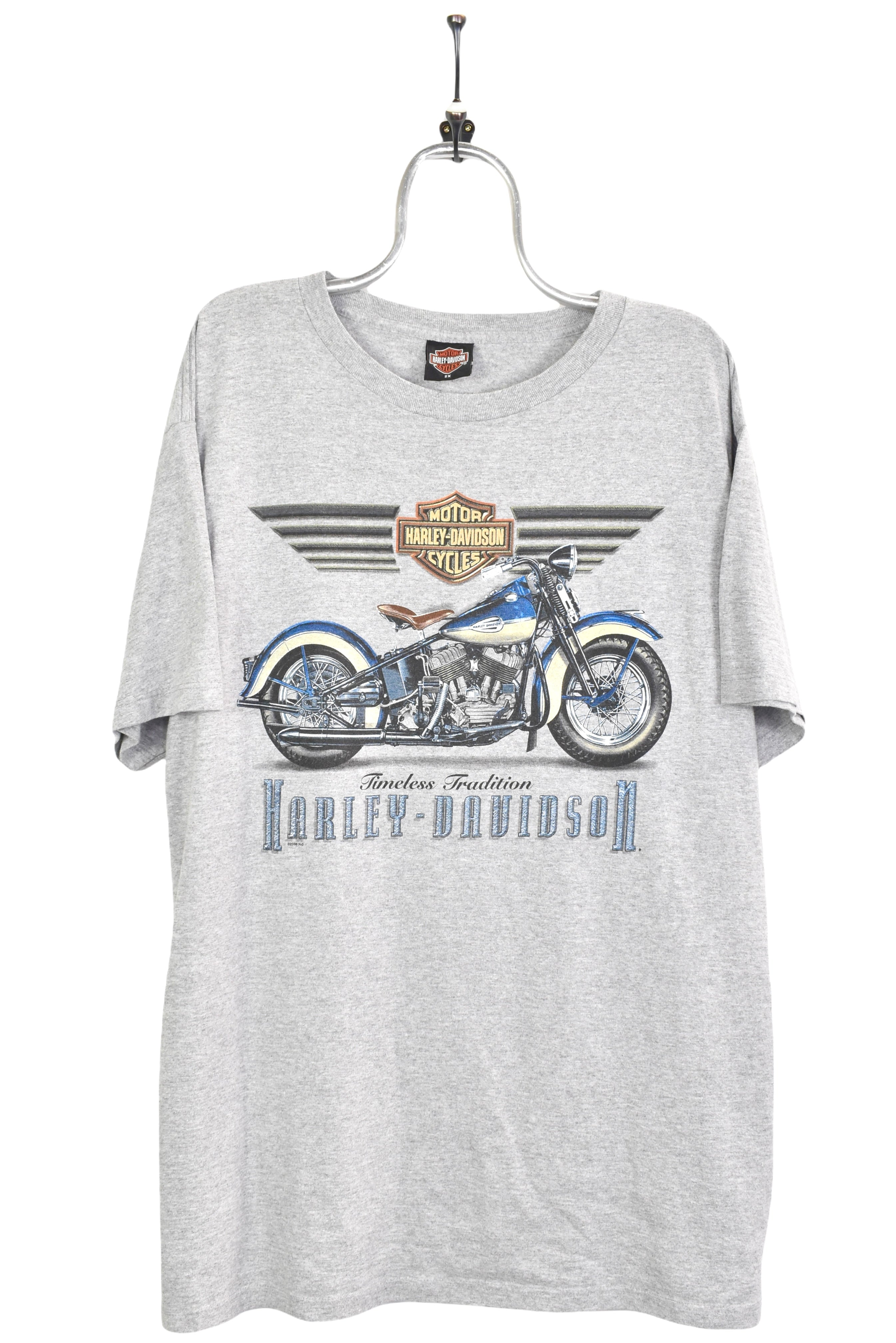 Vintage Harley Davidson grey t-shirt | XXL HARLEY DAVIDSON