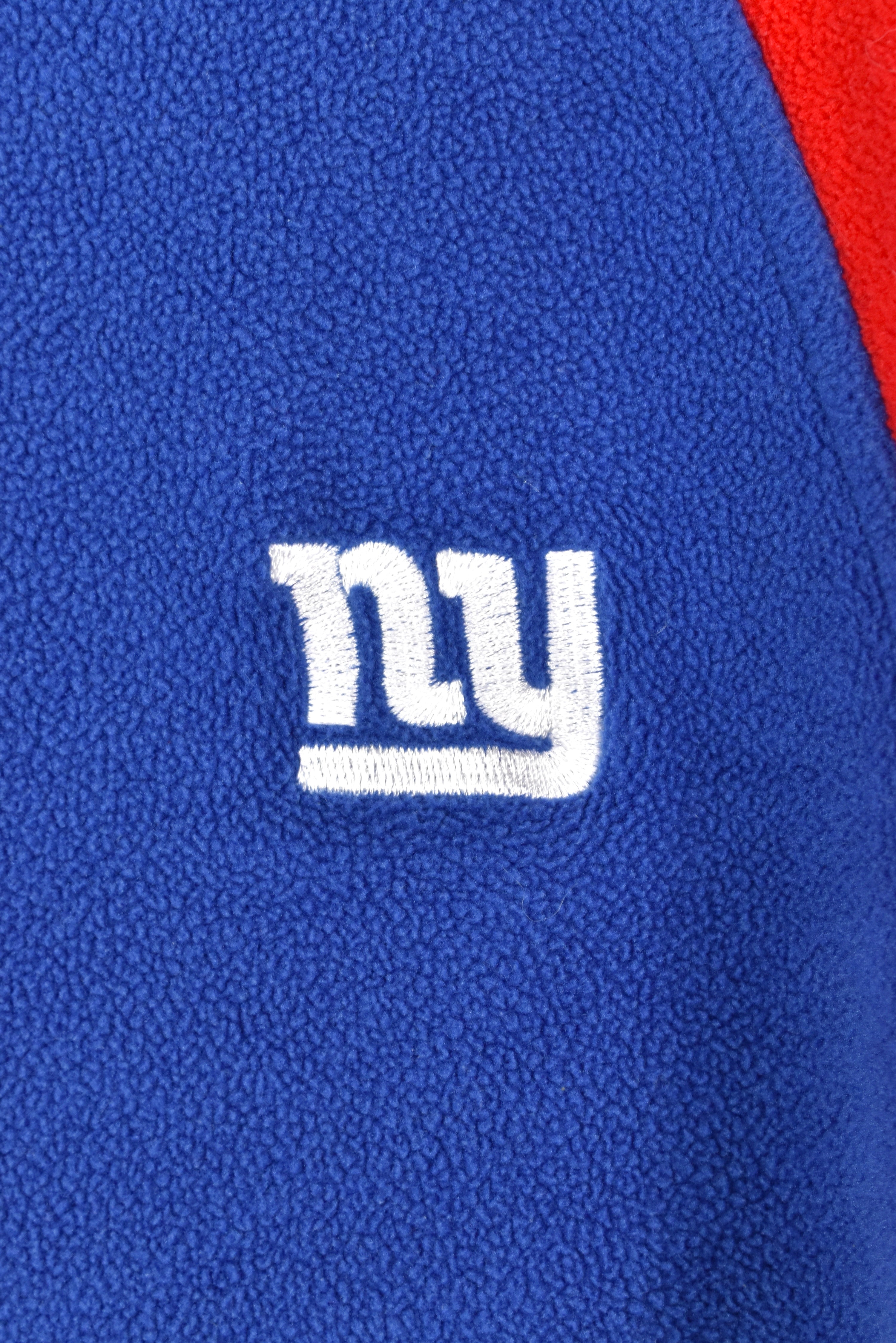 VINTAGE NFL NEW YORK GIANTS EMBROIDERED FLEECE SWEATSHIRT | XXL PRO SPORT