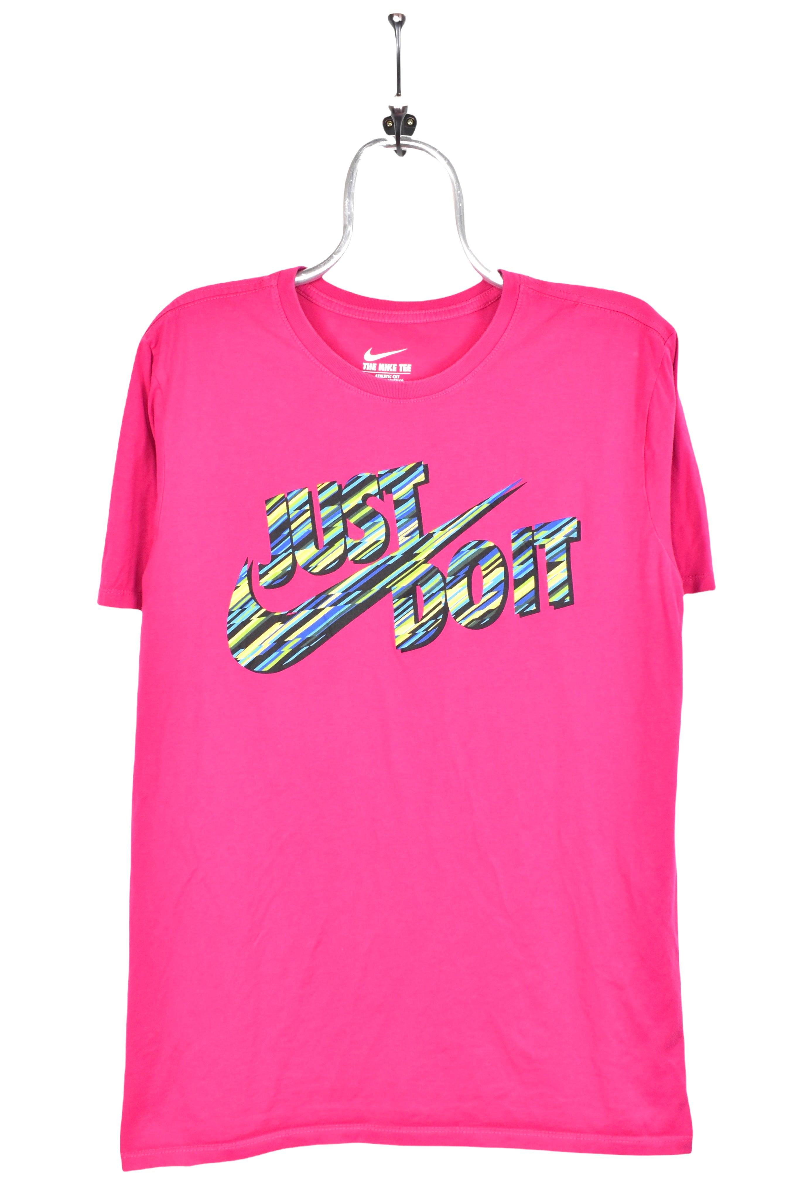 Women's modern Nike shirt, pink graphic tee - AU L NIKE