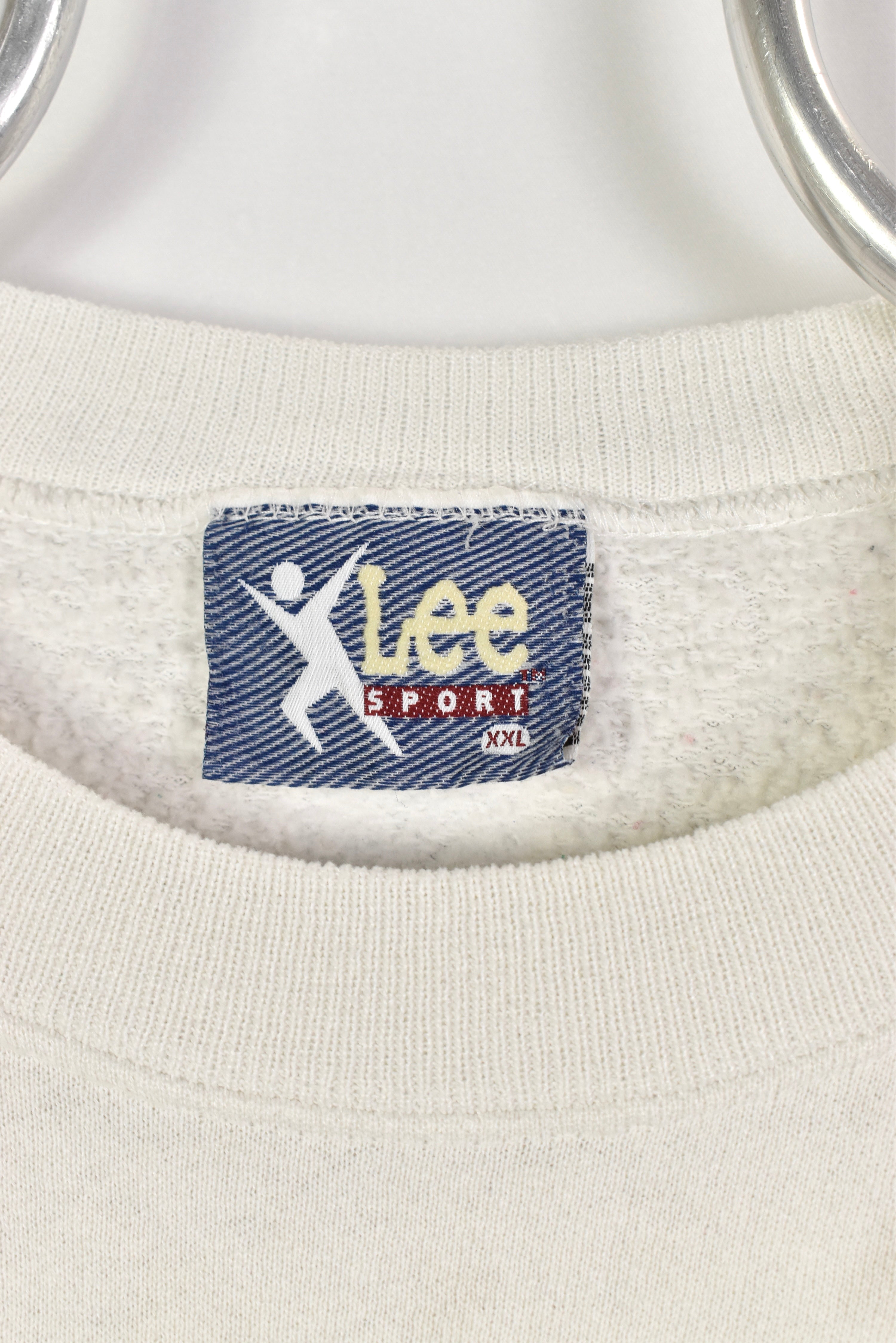 Vintage Green Bay Packers sweatshirt, NFL embroidered crewneck - XXL, white PRO SPORT