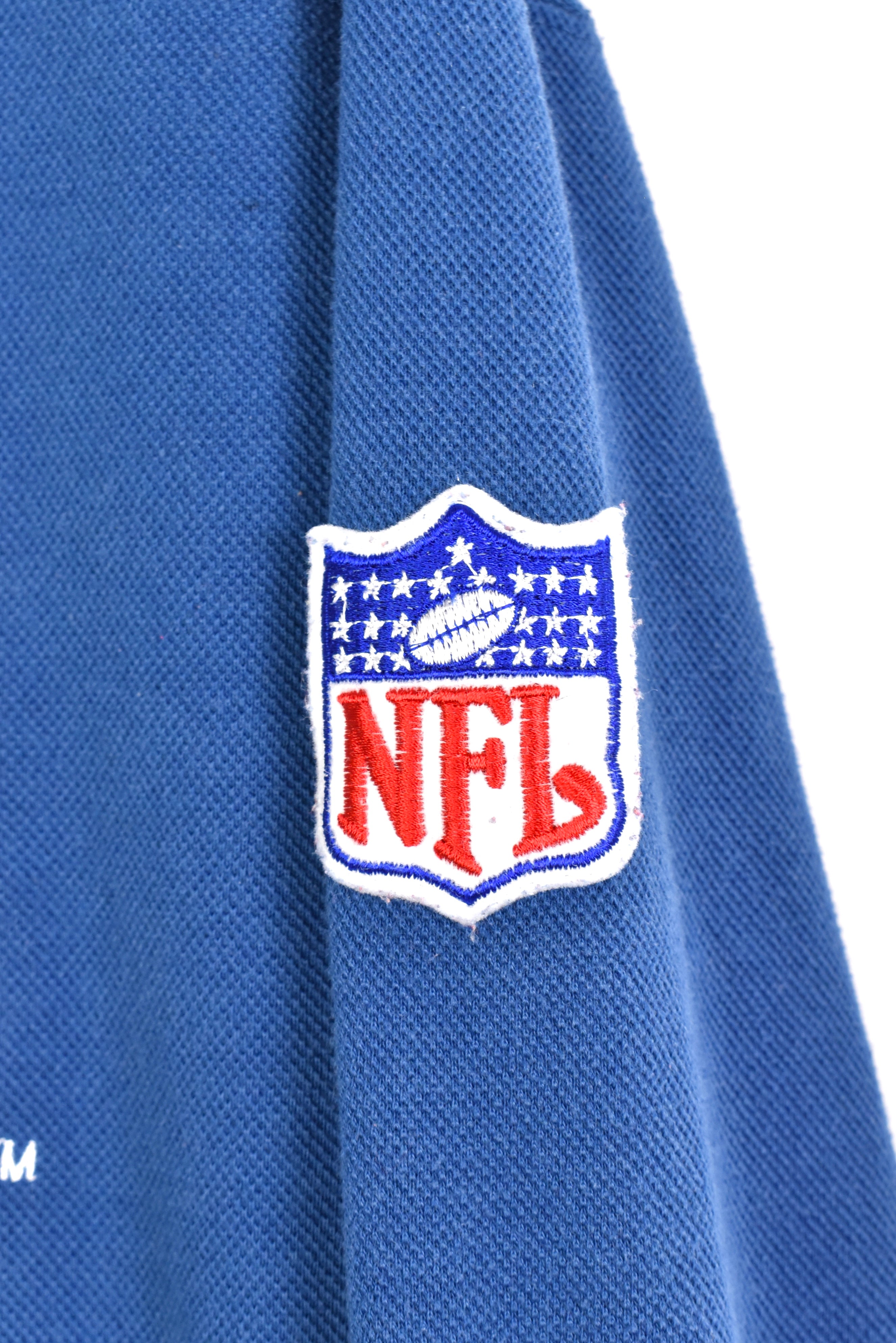 Vintage NFL New England Patriots embroidered blue sweatshirt | XL PRO SPORT