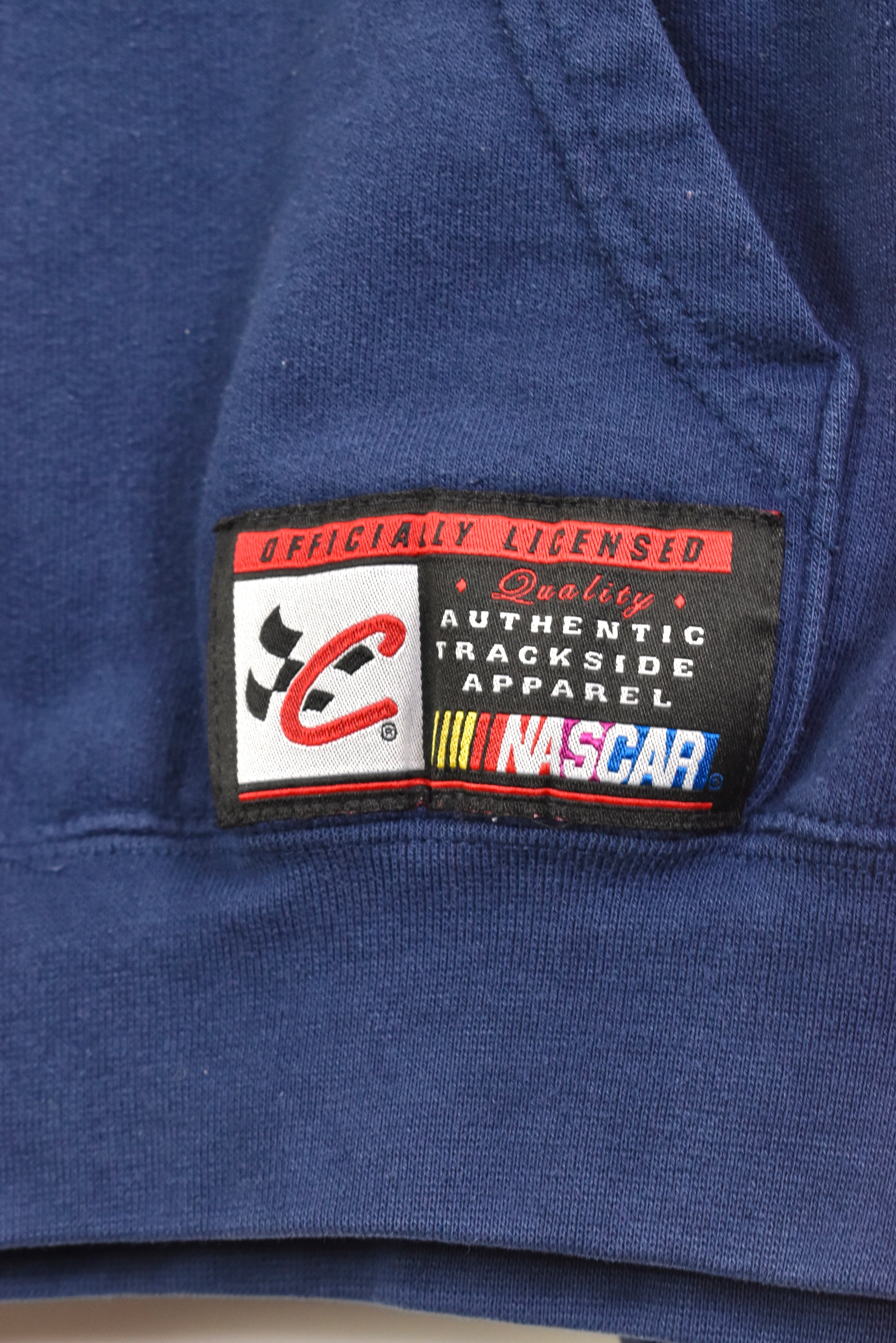 Vintage NASCAR navy hoodie | XXL NASCAR / RACING
