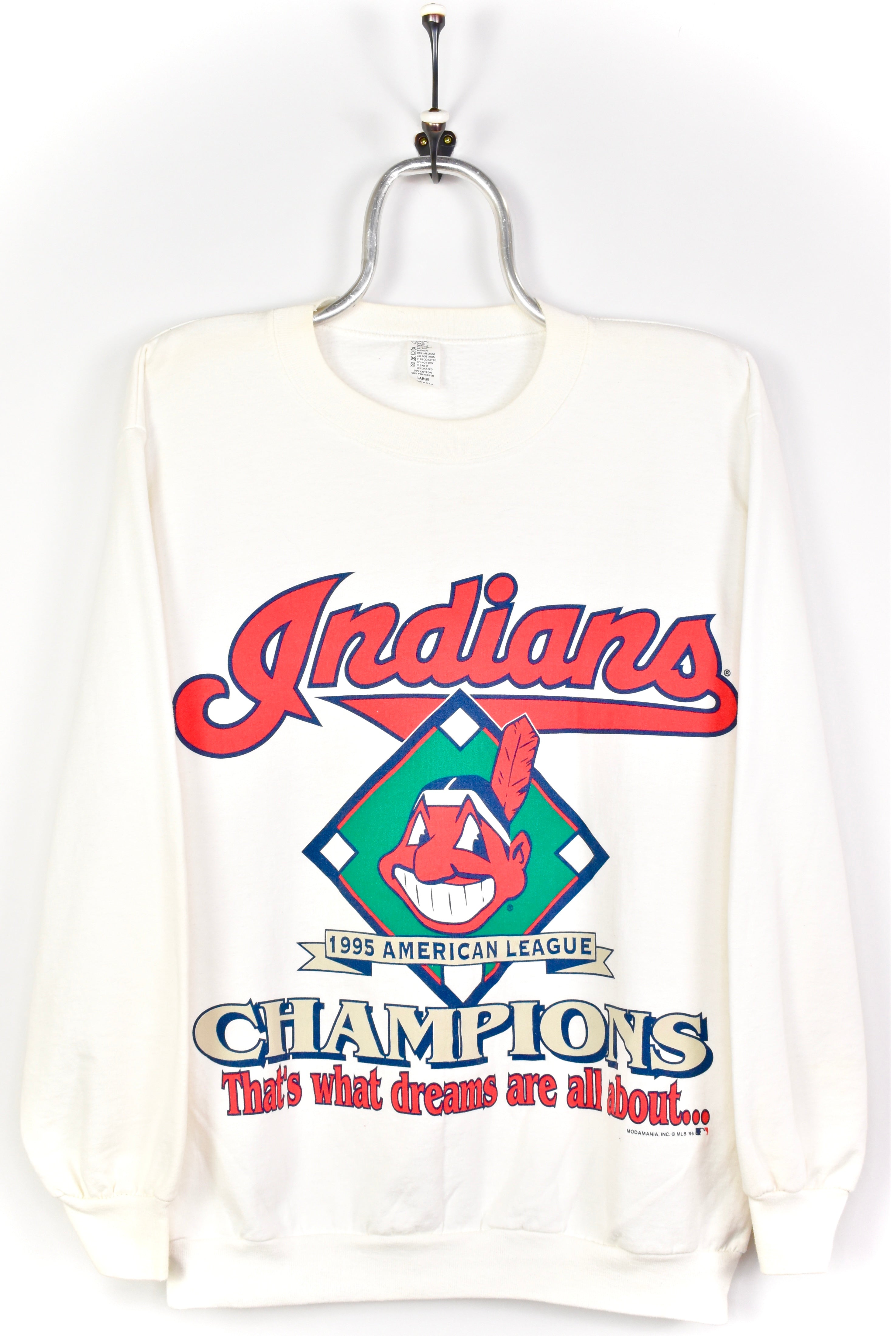 Vintage 2024 indians sweatshirt