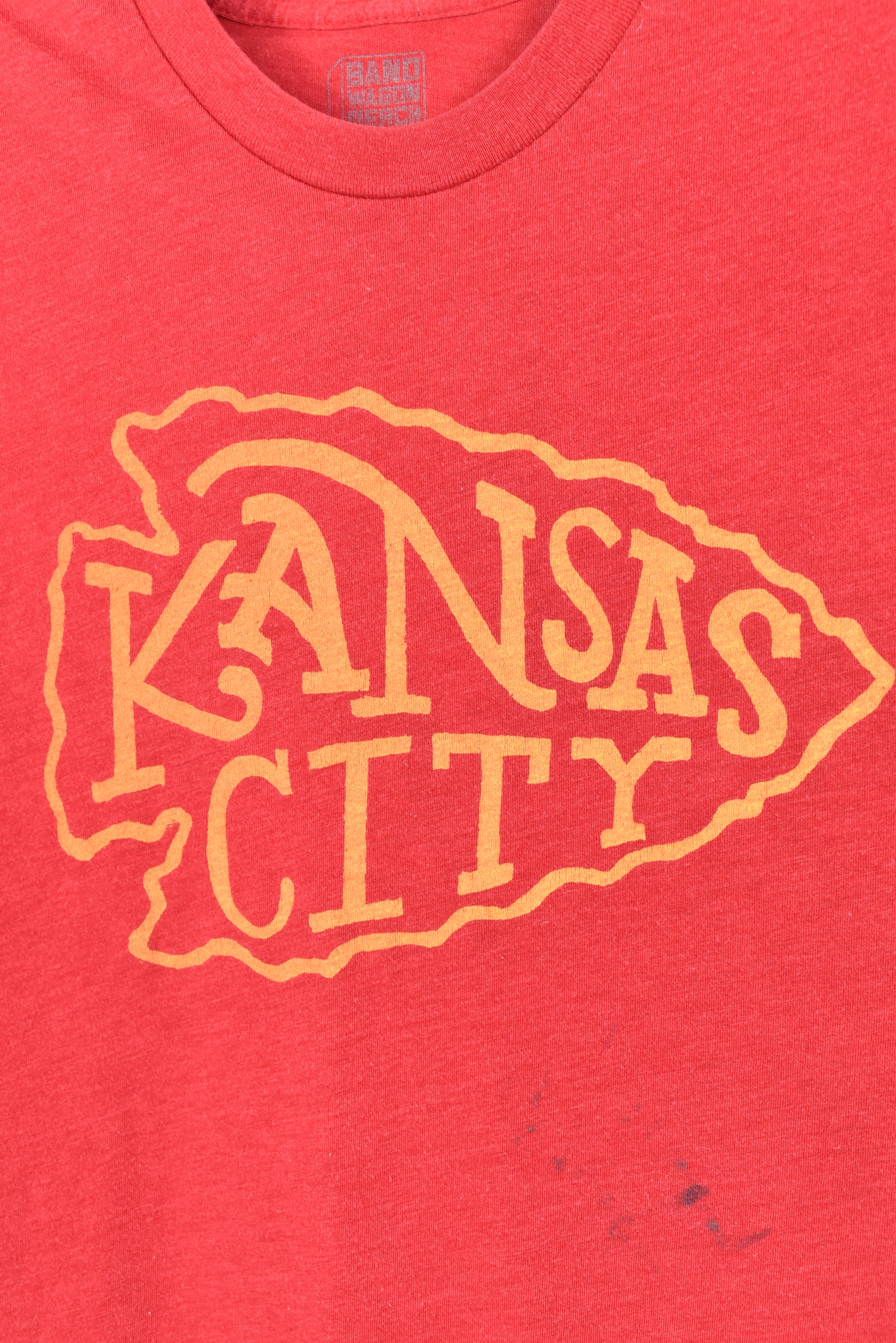 MODERN NFL KANSAS CITY CHIEFS RED T-SHIRT | XS PRO SPORT