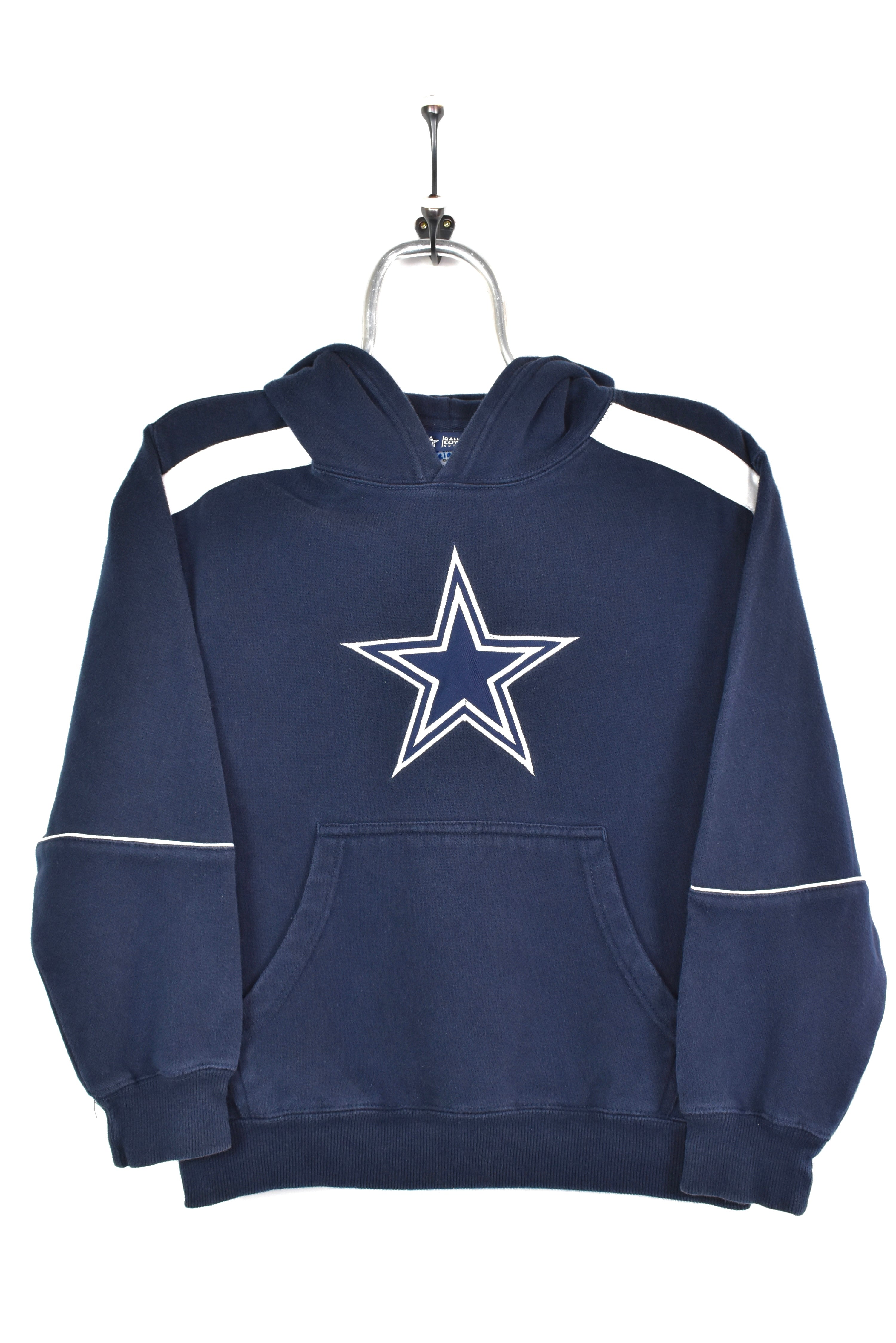 VINTAGE WOMEN'S NFL DALLAS COWBOYS EMBROIDERED HOODIE | SMALL PRO SPORT
