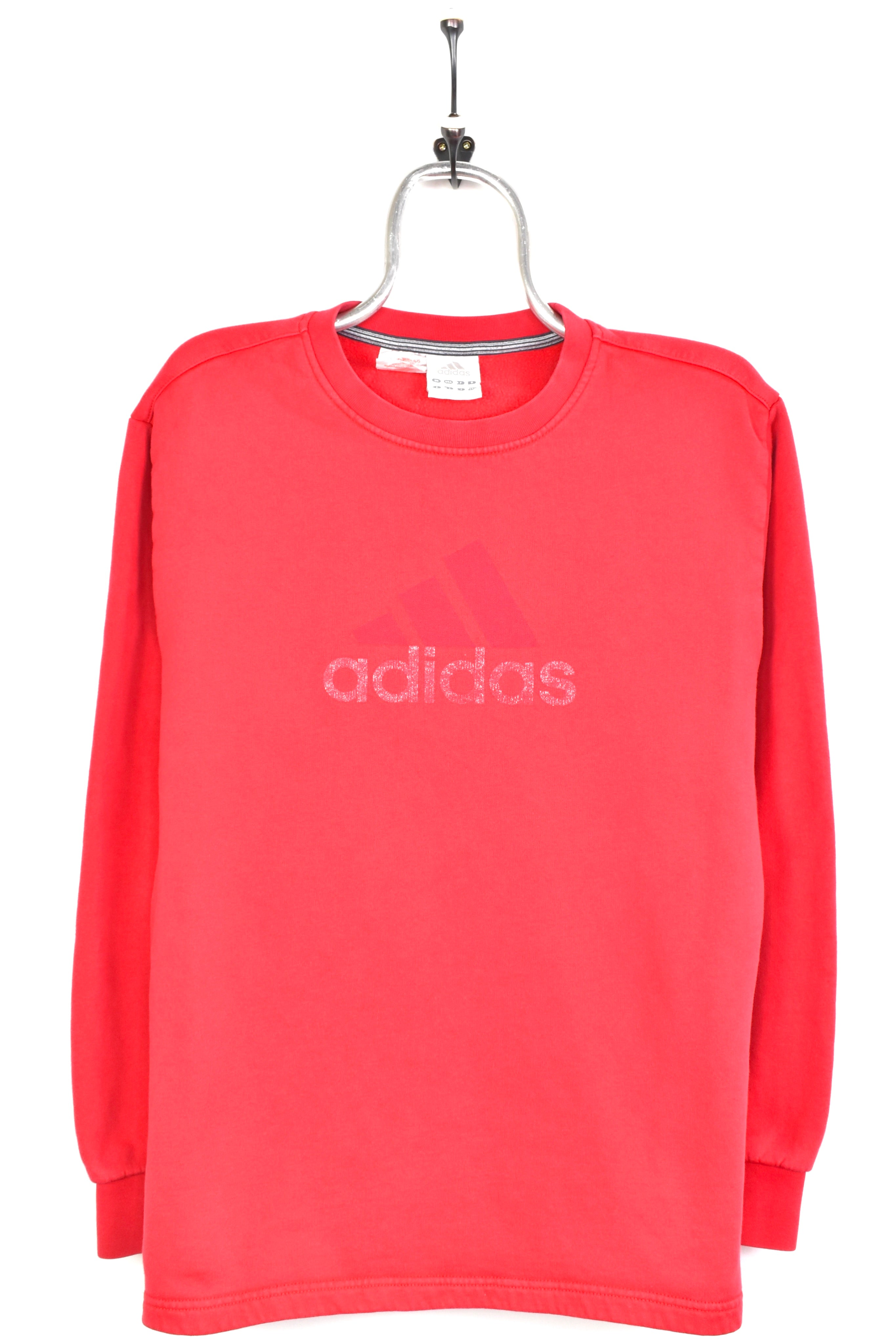 Vintage Adidas red sweatshirt | Large ADIDAS